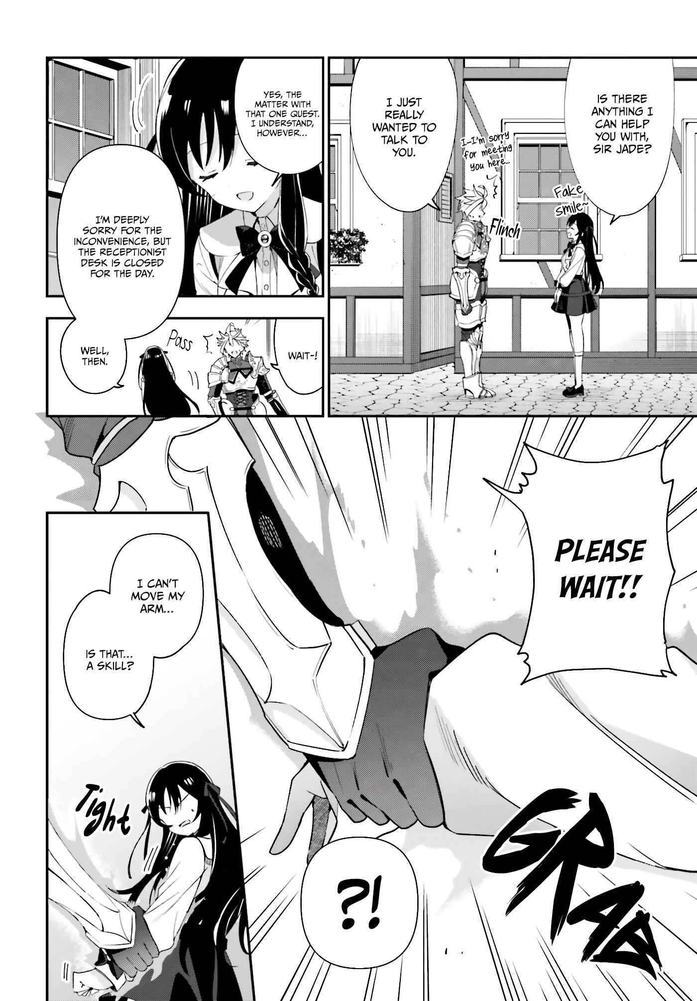 Page 15 Chapter 3 Guild no Uketsukejou Desu ga, Zangyou wa Iya Nanode Boss wo Solo Toubatsu Shiyou to Omoimasu