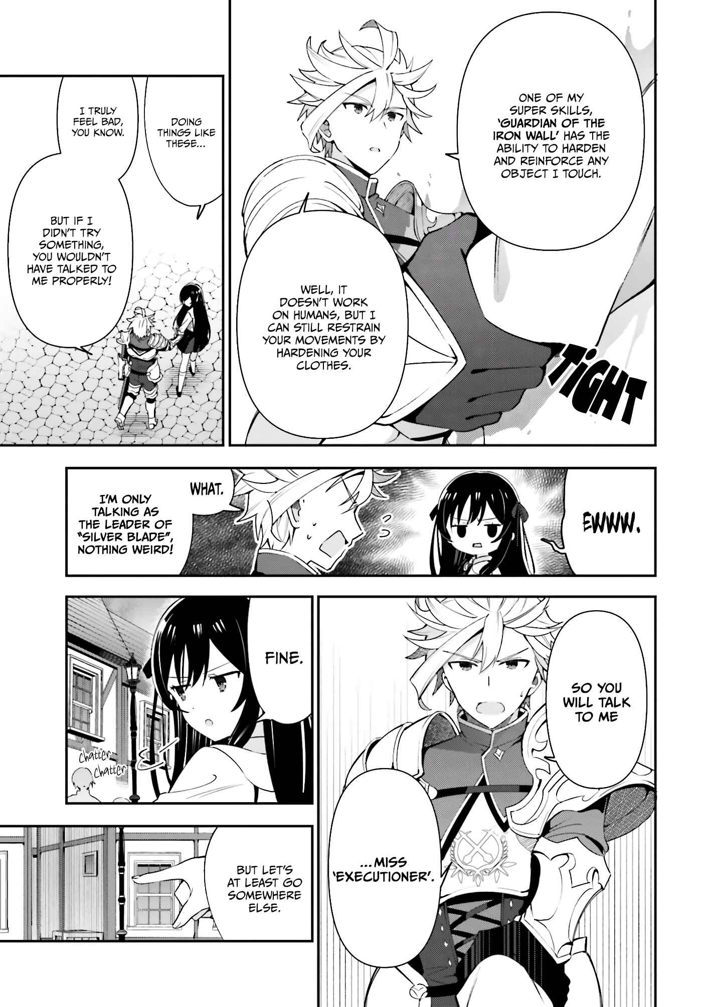 Page 16 Chapter 3 Guild no Uketsukejou Desu ga, Zangyou wa Iya Nanode Boss wo Solo Toubatsu Shiyou to Omoimasu