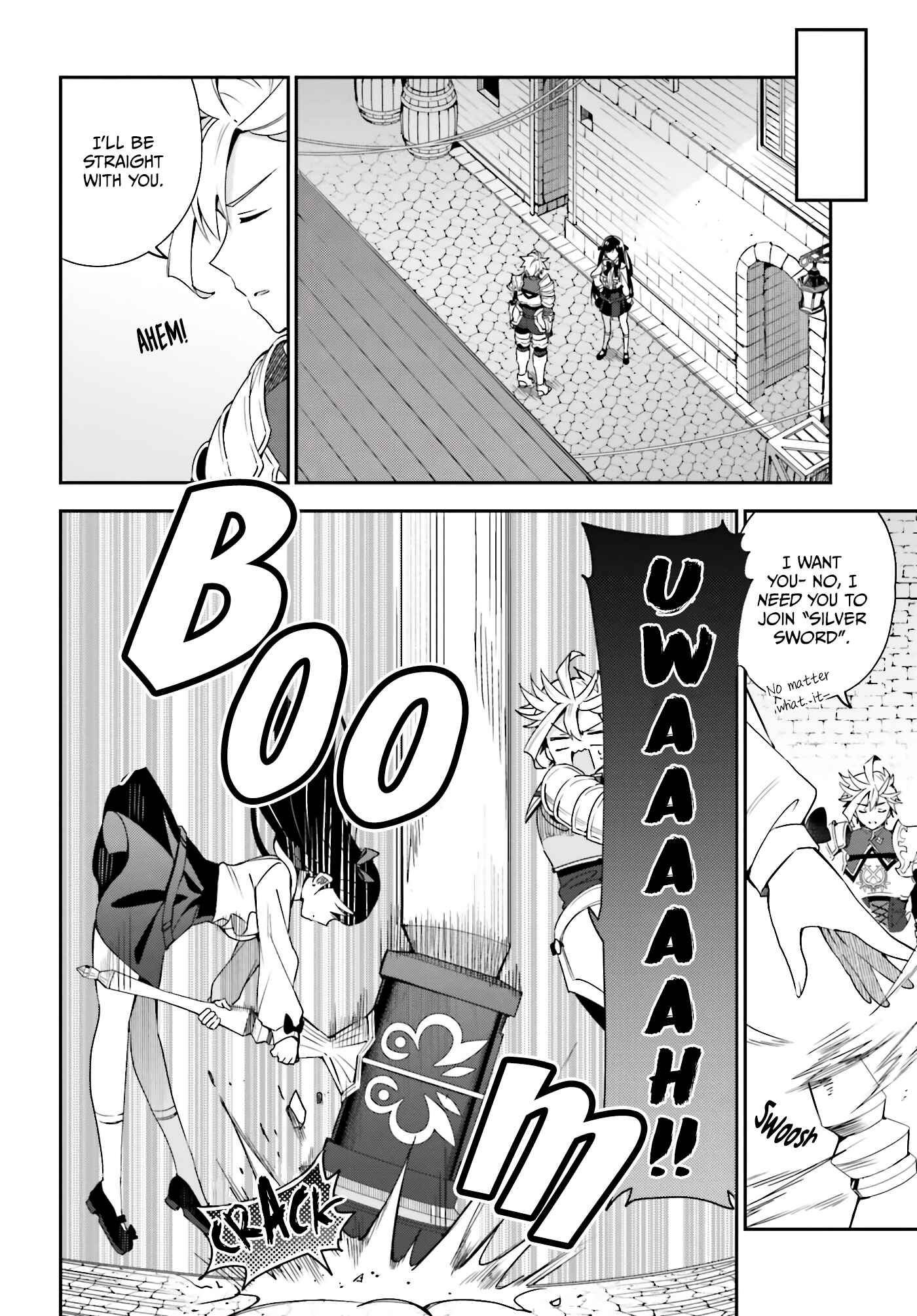 Page 17 Chapter 3 Guild no Uketsukejou Desu ga, Zangyou wa Iya Nanode Boss wo Solo Toubatsu Shiyou to Omoimasu