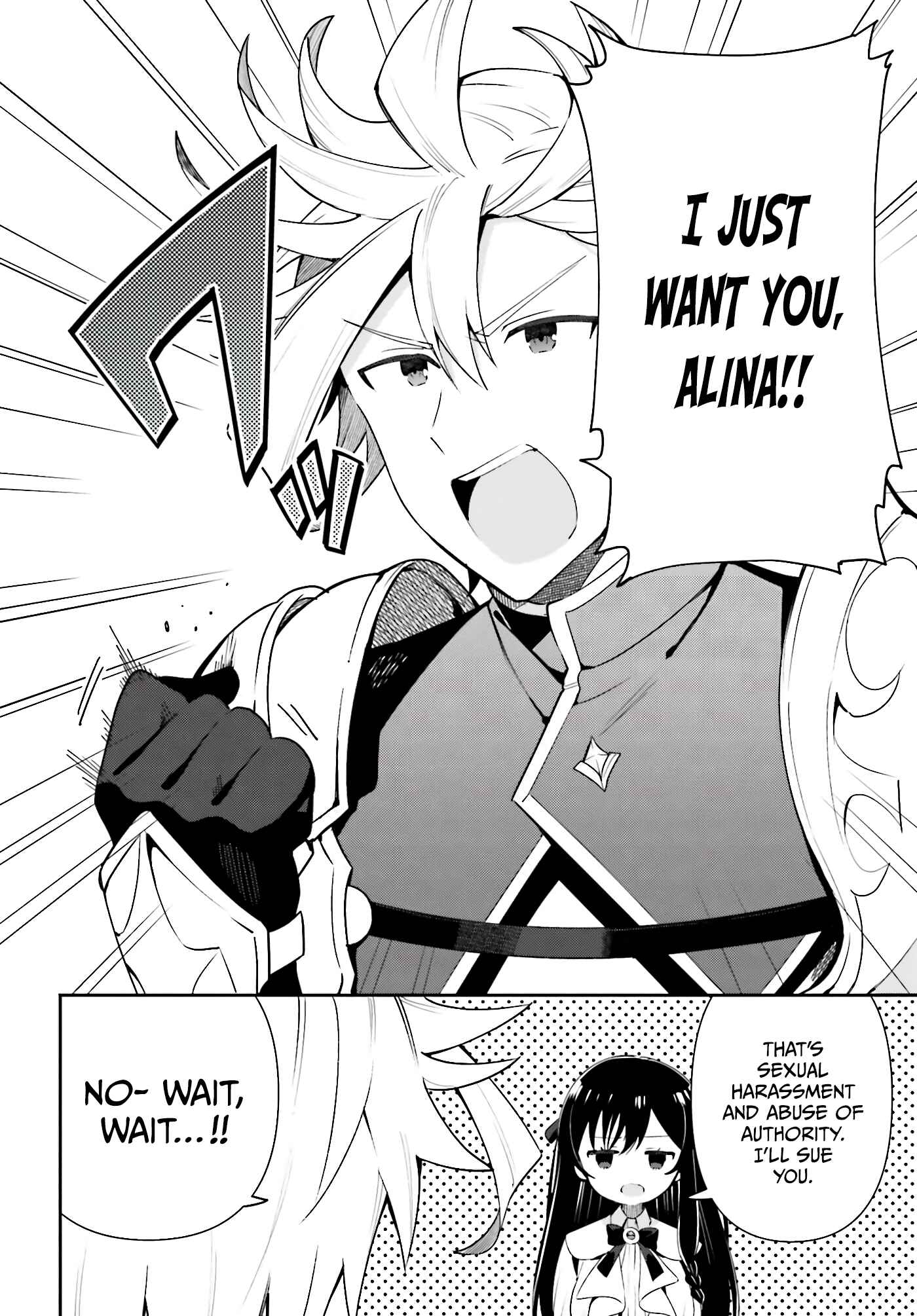 Page 21 Chapter 3 Guild no Uketsukejou Desu ga, Zangyou wa Iya Nanode Boss wo Solo Toubatsu Shiyou to Omoimasu