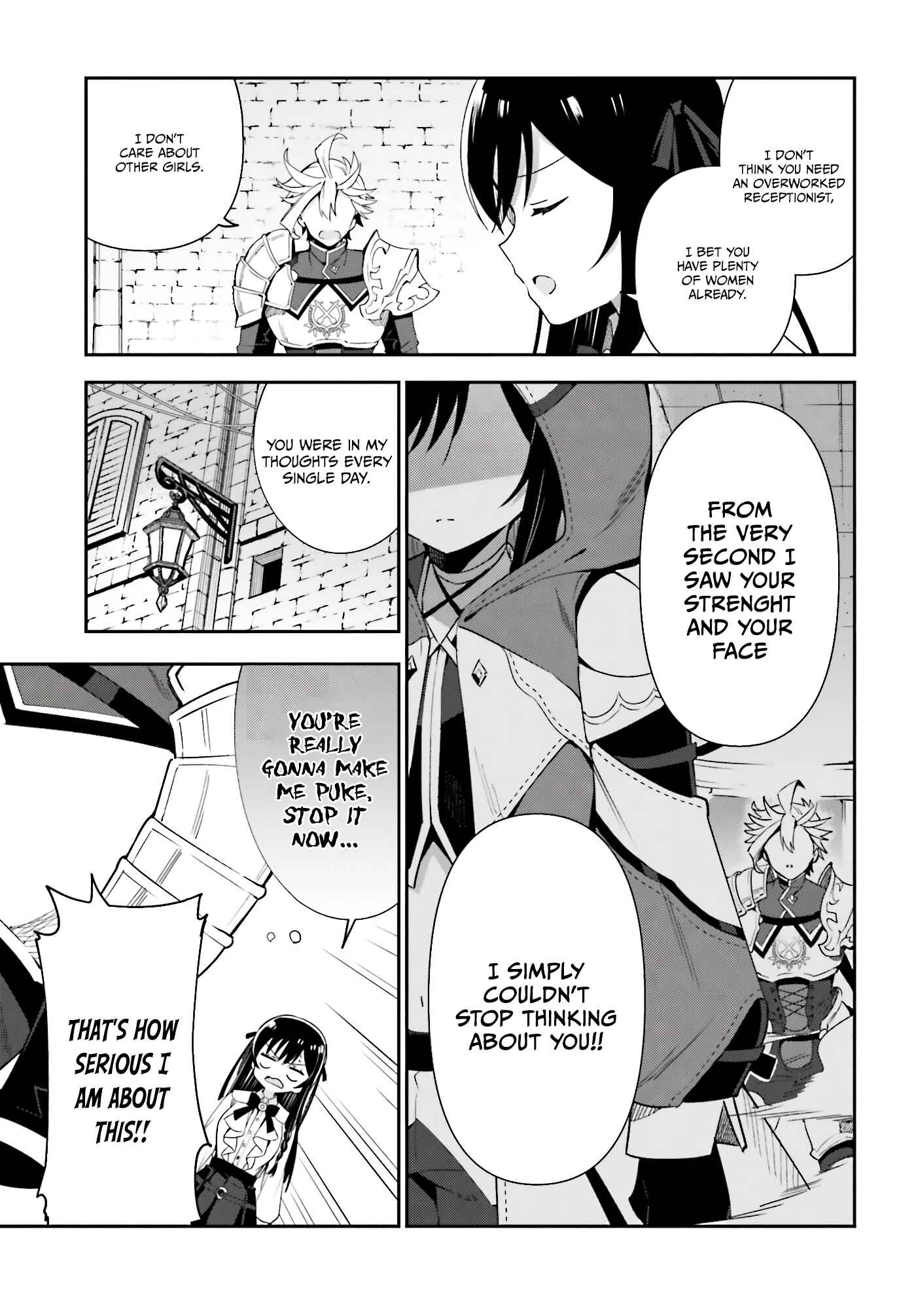 Page 22 Chapter 3 Guild no Uketsukejou Desu ga, Zangyou wa Iya Nanode Boss wo Solo Toubatsu Shiyou to Omoimasu