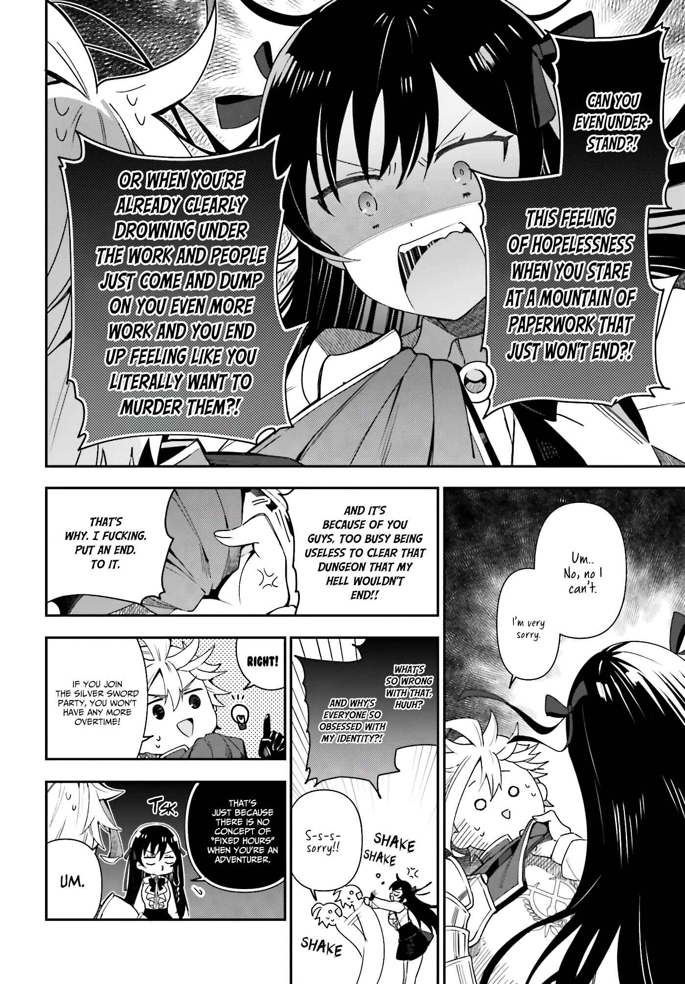 Page 25 Chapter 3 Guild no Uketsukejou Desu ga, Zangyou wa Iya Nanode Boss wo Solo Toubatsu Shiyou to Omoimasu