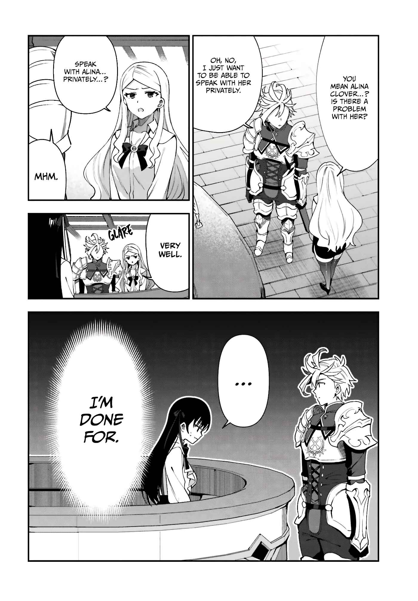 Page 5 Chapter 3 Guild no Uketsukejou Desu ga, Zangyou wa Iya Nanode Boss wo Solo Toubatsu Shiyou to Omoimasu
