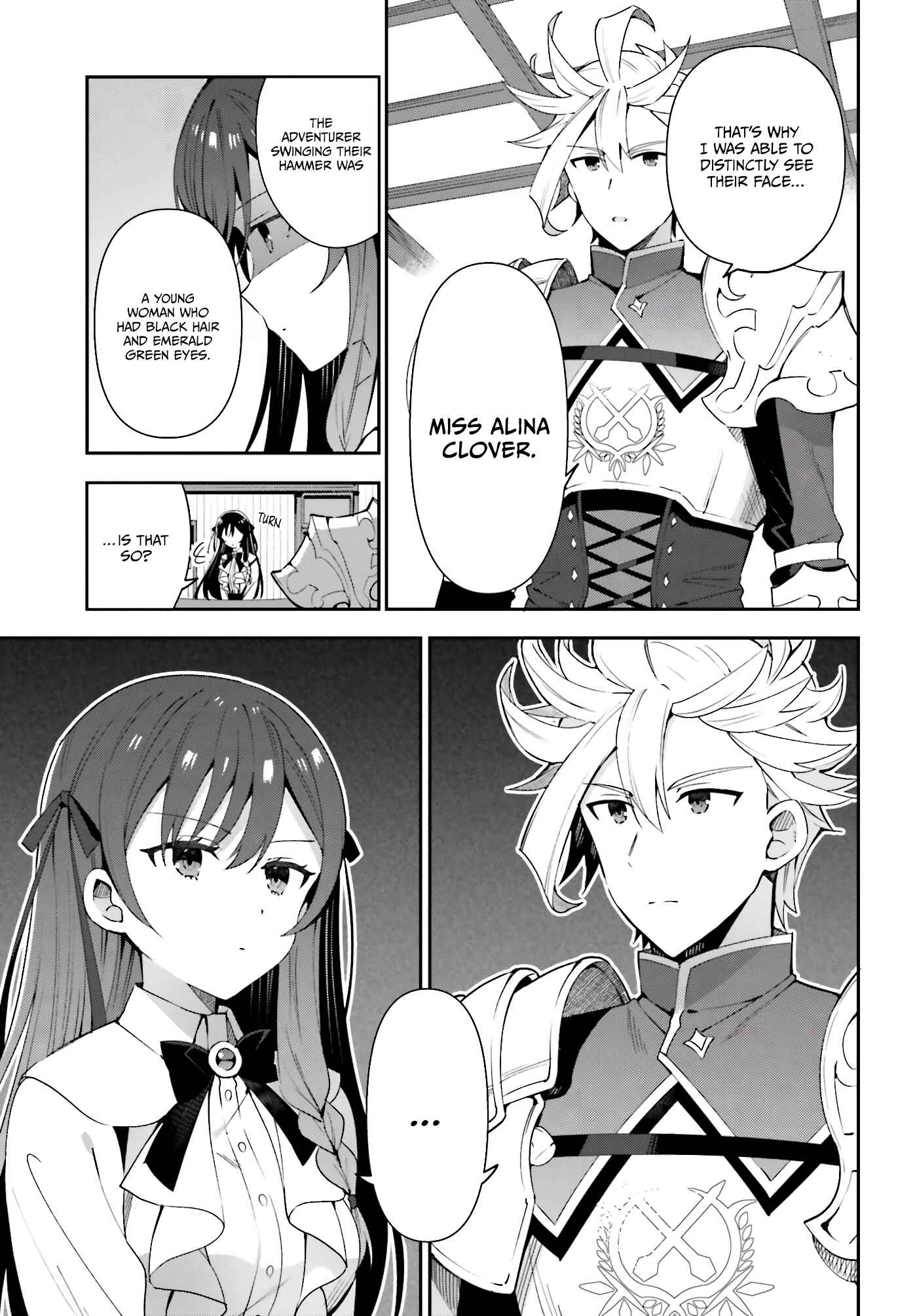 Page 8 Chapter 3 Guild no Uketsukejou Desu ga, Zangyou wa Iya Nanode Boss wo Solo Toubatsu Shiyou to Omoimasu