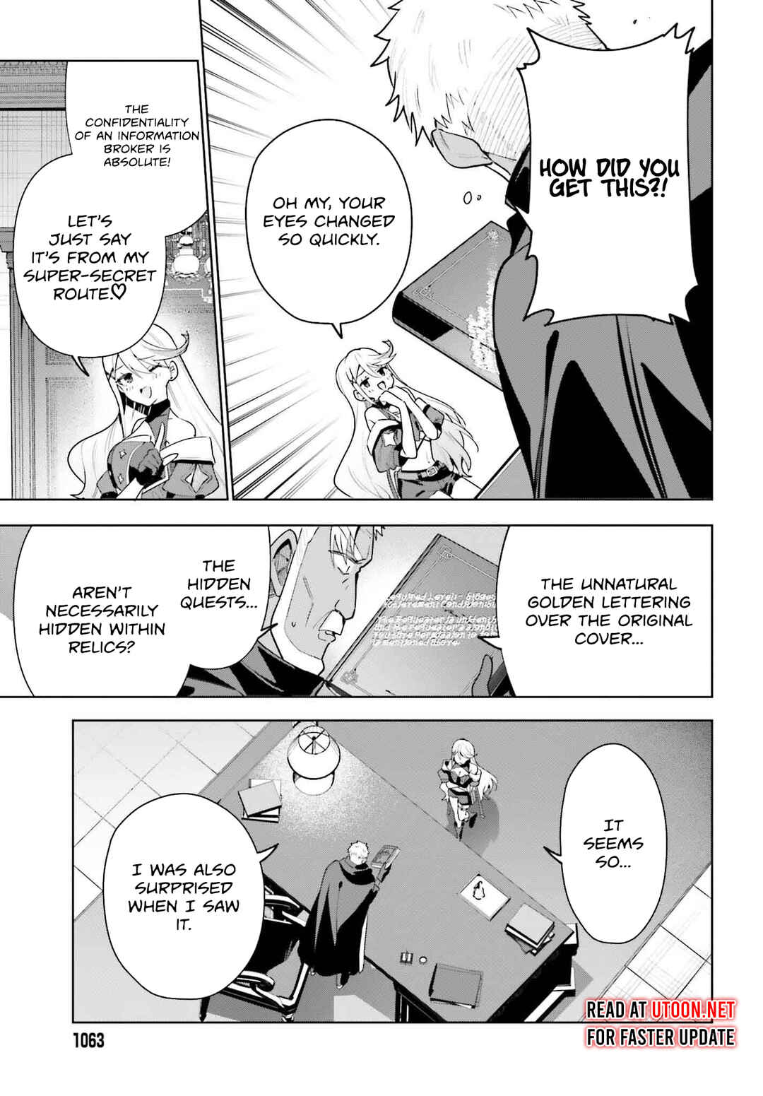 Page 26 Chapter 30 Guild no Uketsukejou Desu ga, Zangyou wa Iya Nanode Boss wo Solo Toubatsu Shiyou to Omoimasu