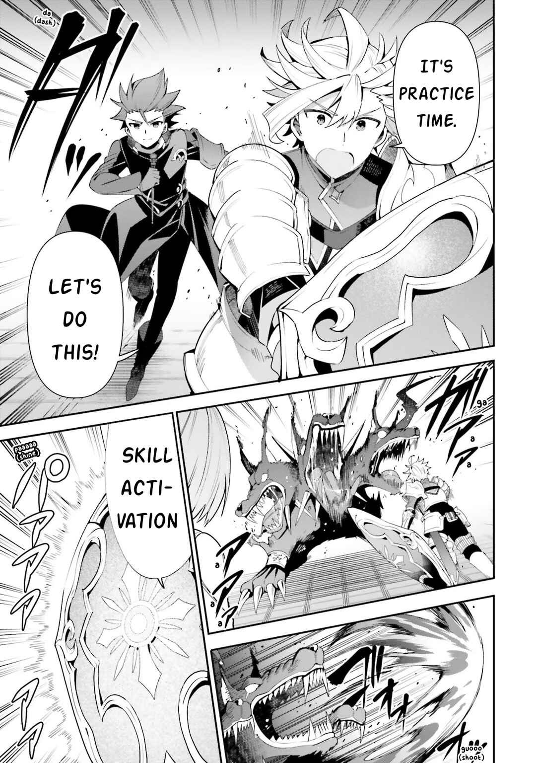 Page 11 Chapter 12 Guild no Uketsukejou Desu ga, Zangyou wa Iya Nanode Boss wo Solo Toubatsu Shiyou to Omoimasu