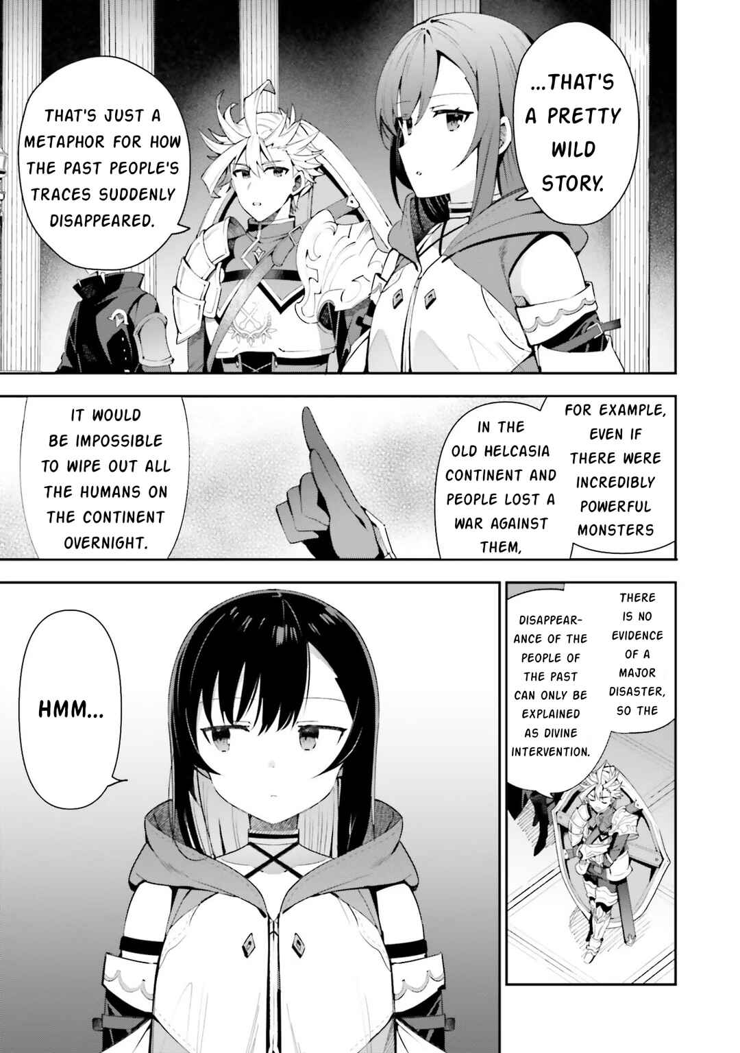 Page 19 Chapter 12 Guild no Uketsukejou Desu ga, Zangyou wa Iya Nanode Boss wo Solo Toubatsu Shiyou to Omoimasu
