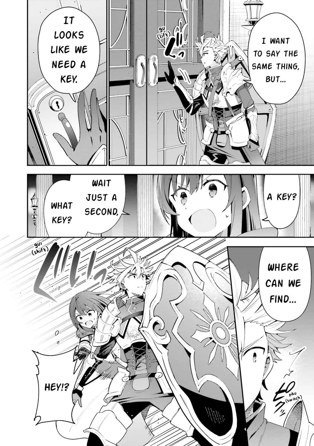Page 22 Chapter 12 Guild no Uketsukejou Desu ga, Zangyou wa Iya Nanode Boss wo Solo Toubatsu Shiyou to Omoimasu