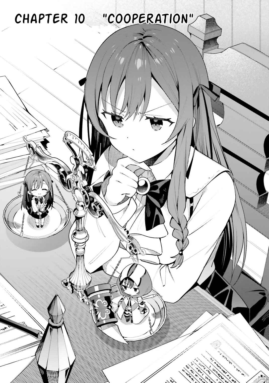 Page 1 Chapter 10 Guild no Uketsukejou Desu ga, Zangyou wa Iya Nanode Boss wo Solo Toubatsu Shiyou to Omoimasu