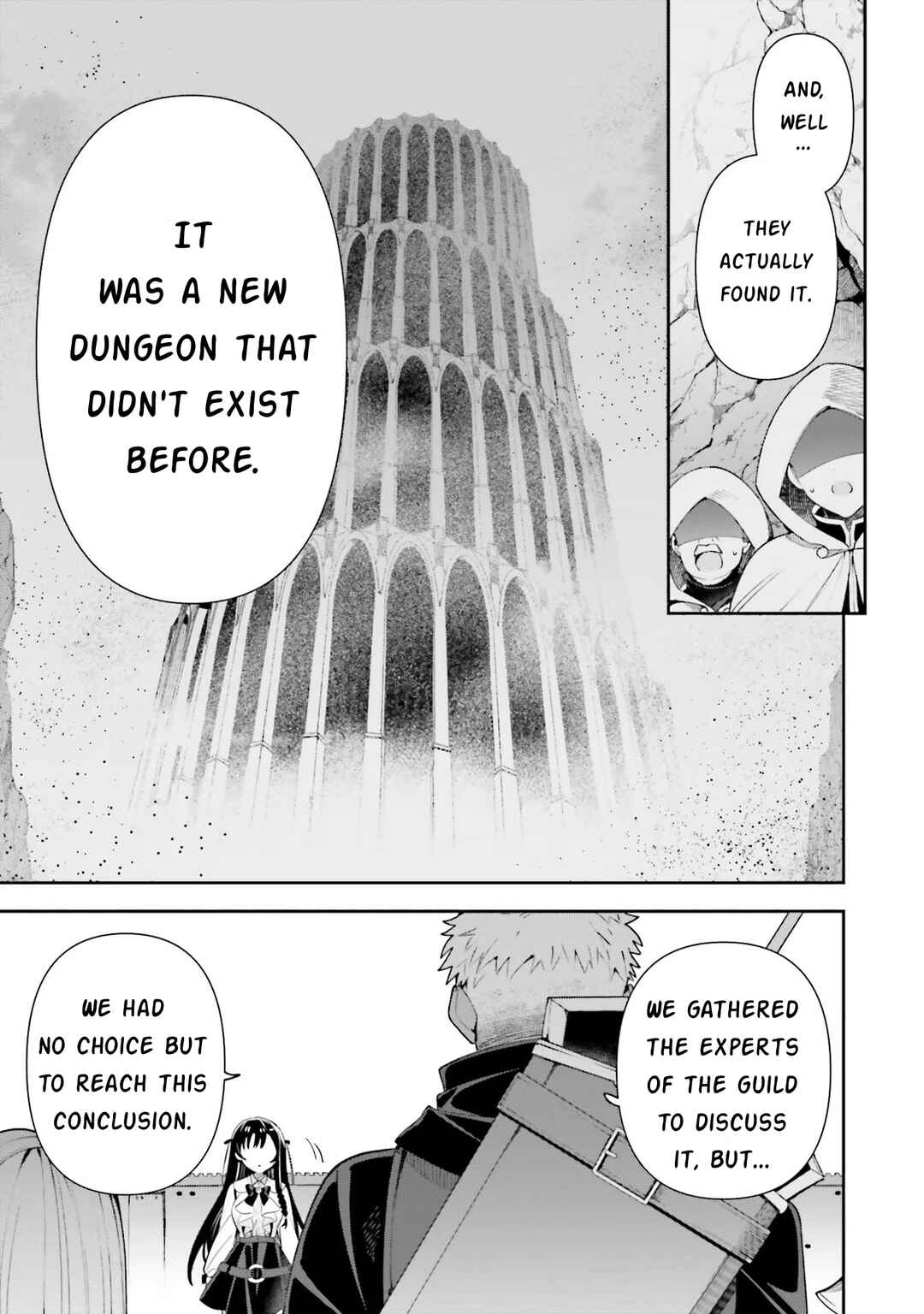 Page 9 Chapter 10 Guild no Uketsukejou Desu ga, Zangyou wa Iya Nanode Boss wo Solo Toubatsu Shiyou to Omoimasu