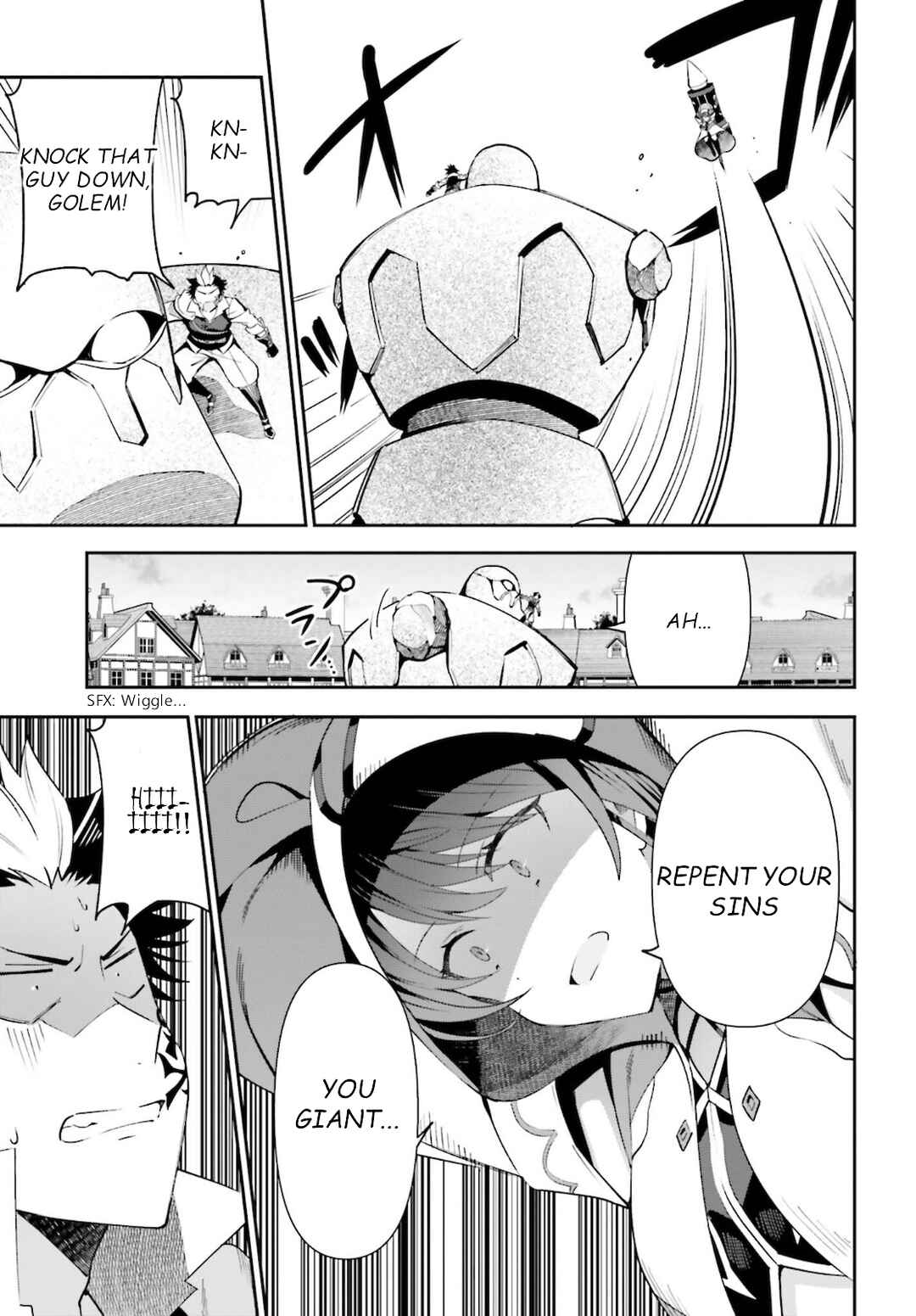 Page 12 Chapter 6 Guild no Uketsukejou Desu ga, Zangyou wa Iya Nanode Boss wo Solo Toubatsu Shiyou to Omoimasu