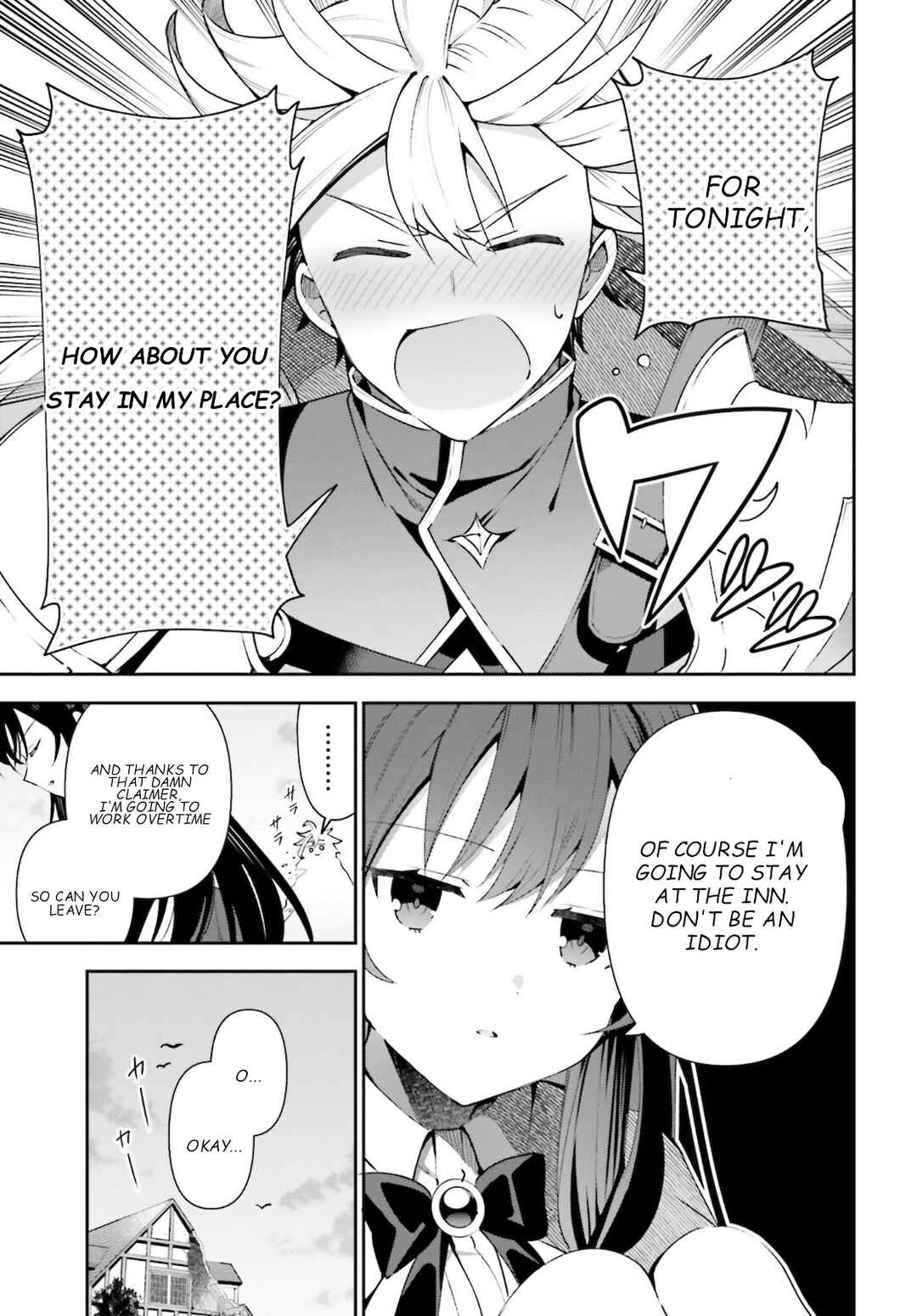 Page 20 Chapter 6 Guild no Uketsukejou Desu ga, Zangyou wa Iya Nanode Boss wo Solo Toubatsu Shiyou to Omoimasu