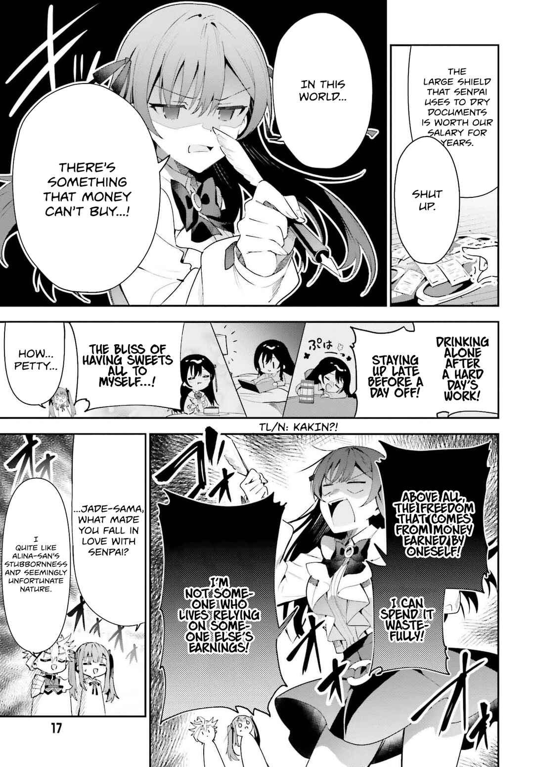 Page 11 Chapter 28 Guild no Uketsukejou Desu ga, Zangyou wa Iya Nanode Boss wo Solo Toubatsu Shiyou to Omoimasu