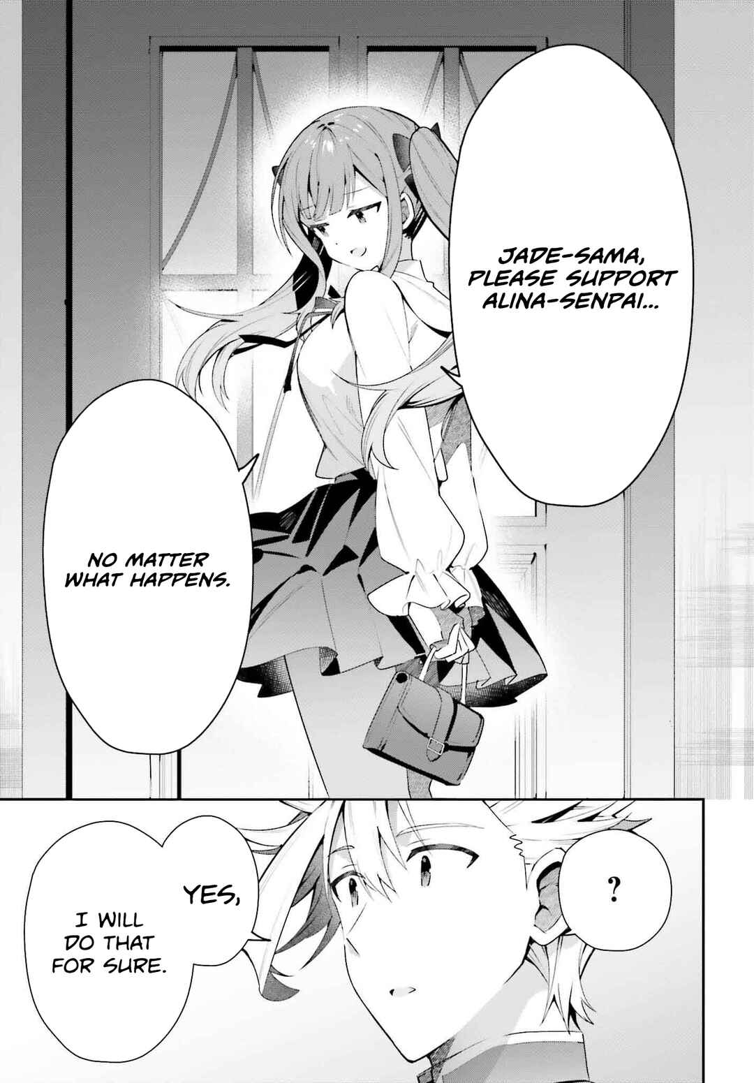Page 15 Chapter 28 Guild no Uketsukejou Desu ga, Zangyou wa Iya Nanode Boss wo Solo Toubatsu Shiyou to Omoimasu
