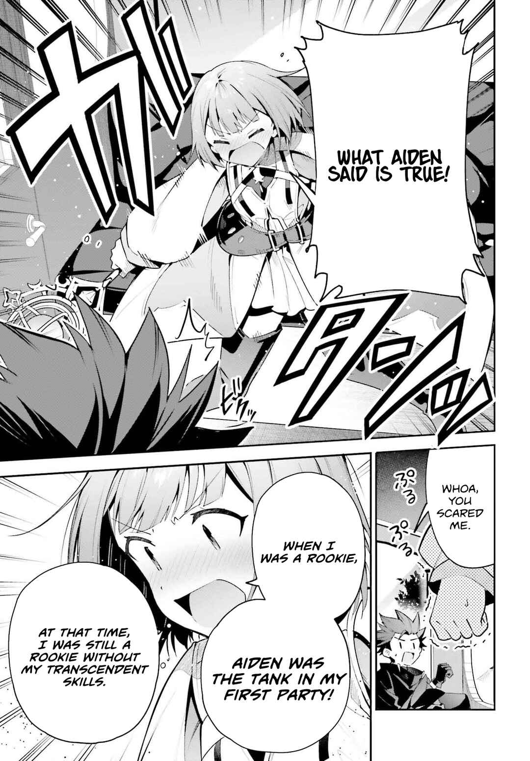 Page 25 Chapter 28 Guild no Uketsukejou Desu ga, Zangyou wa Iya Nanode Boss wo Solo Toubatsu Shiyou to Omoimasu