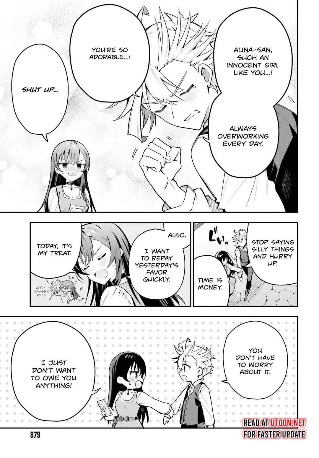 Page 6 Chapter 32 Guild no Uketsukejou Desu ga, Zangyou wa Iya Nanode Boss wo Solo Toubatsu Shiyou to Omoimasu