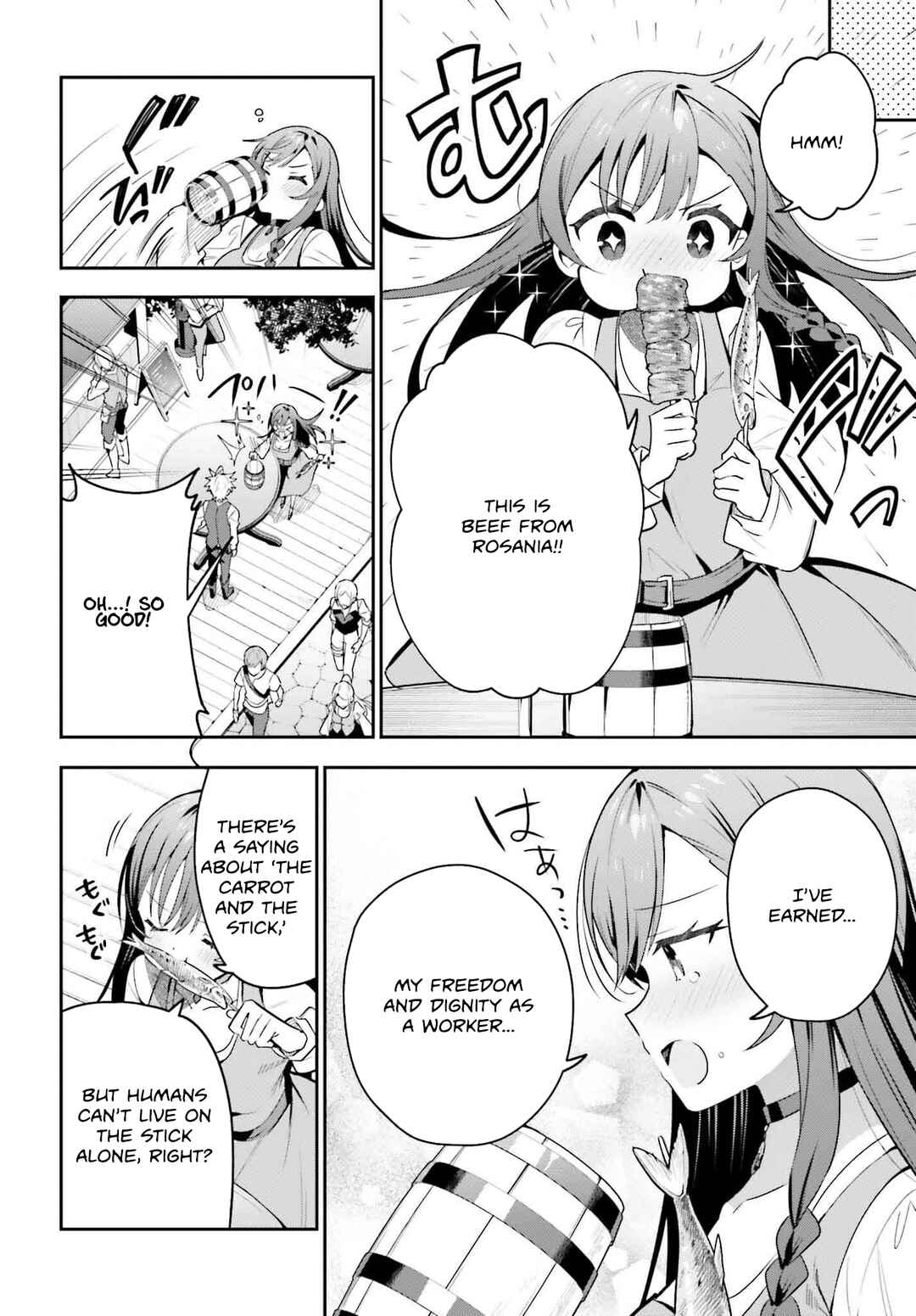 Page 9 Chapter 32 Guild no Uketsukejou Desu ga, Zangyou wa Iya Nanode Boss wo Solo Toubatsu Shiyou to Omoimasu