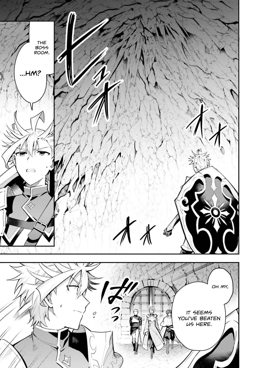 Page 8 Chapter 34 Guild no Uketsukejou Desu ga, Zangyou wa Iya Nanode Boss wo Solo Toubatsu Shiyou to Omoimasu