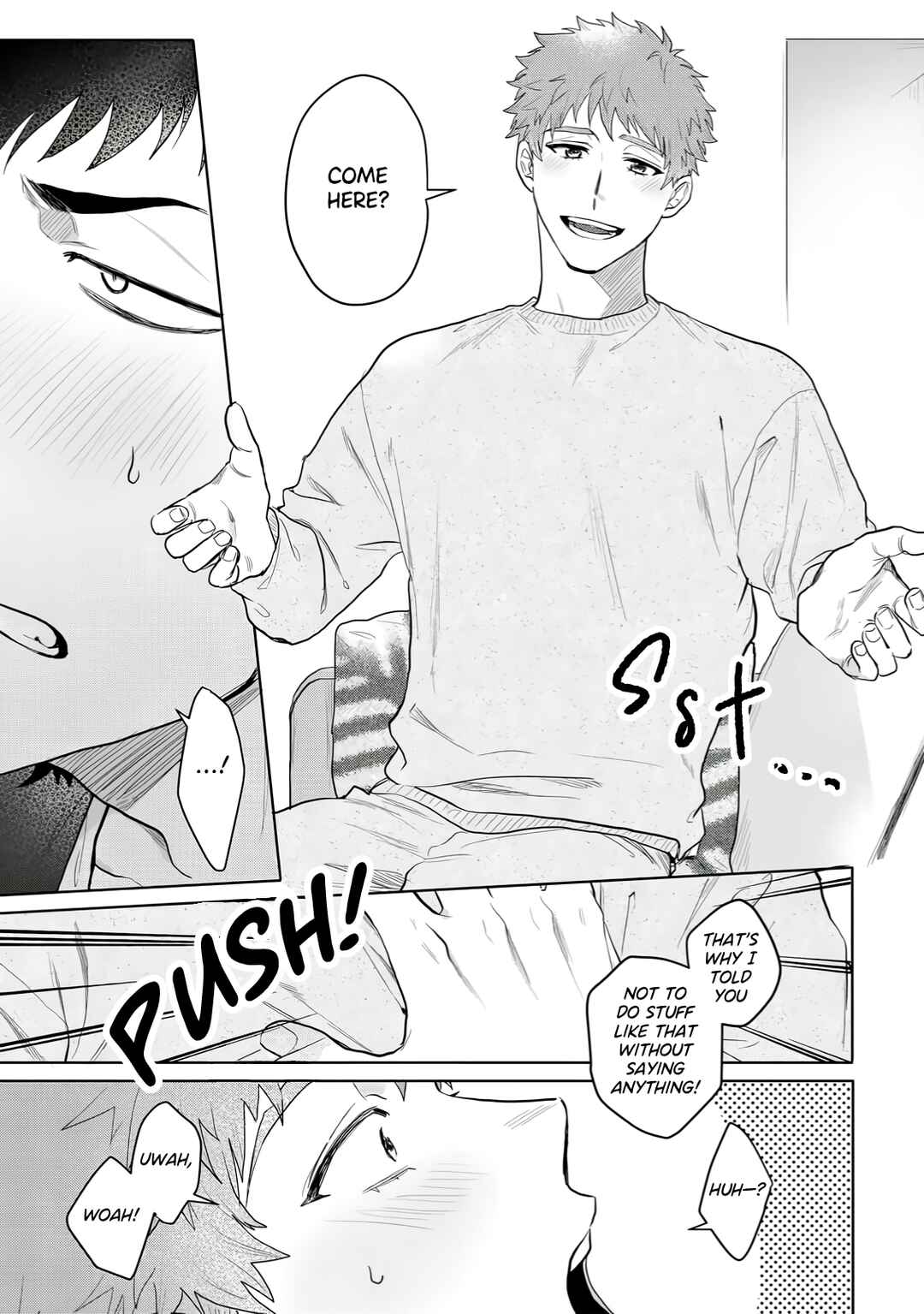 Page 10 Chapter 6.5 Hazureta Kubiwa wo Suteru Toki