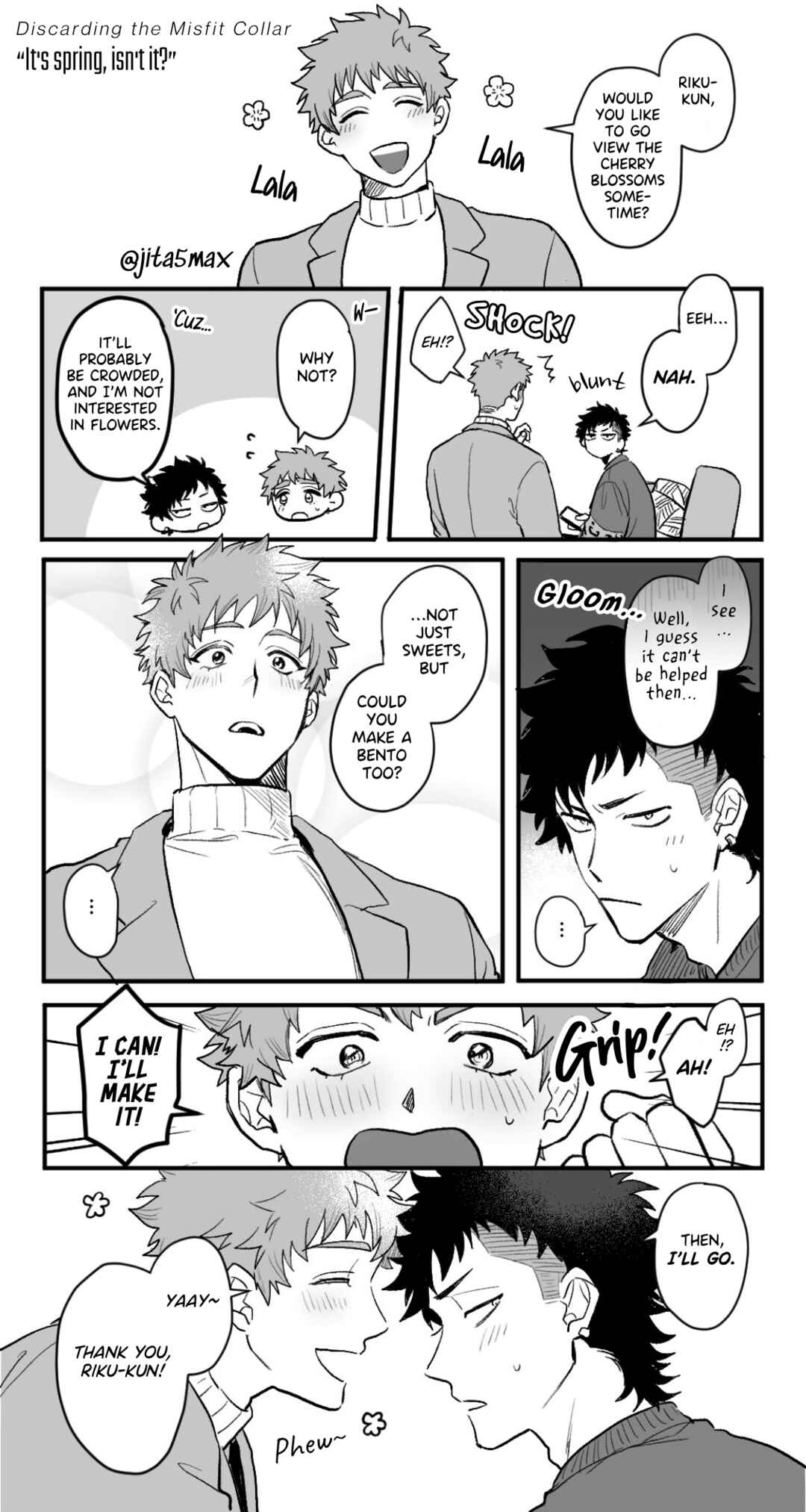 Page 22 Chapter 6.5 Hazureta Kubiwa wo Suteru Toki