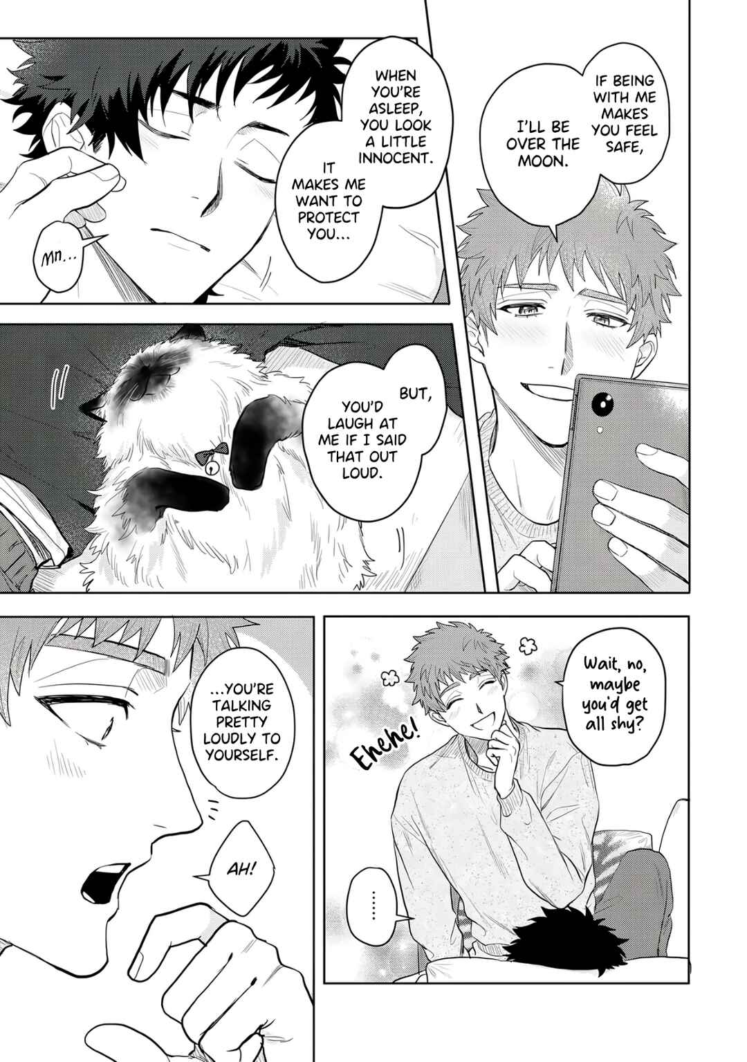 Page 4 Chapter 6.5 Hazureta Kubiwa wo Suteru Toki