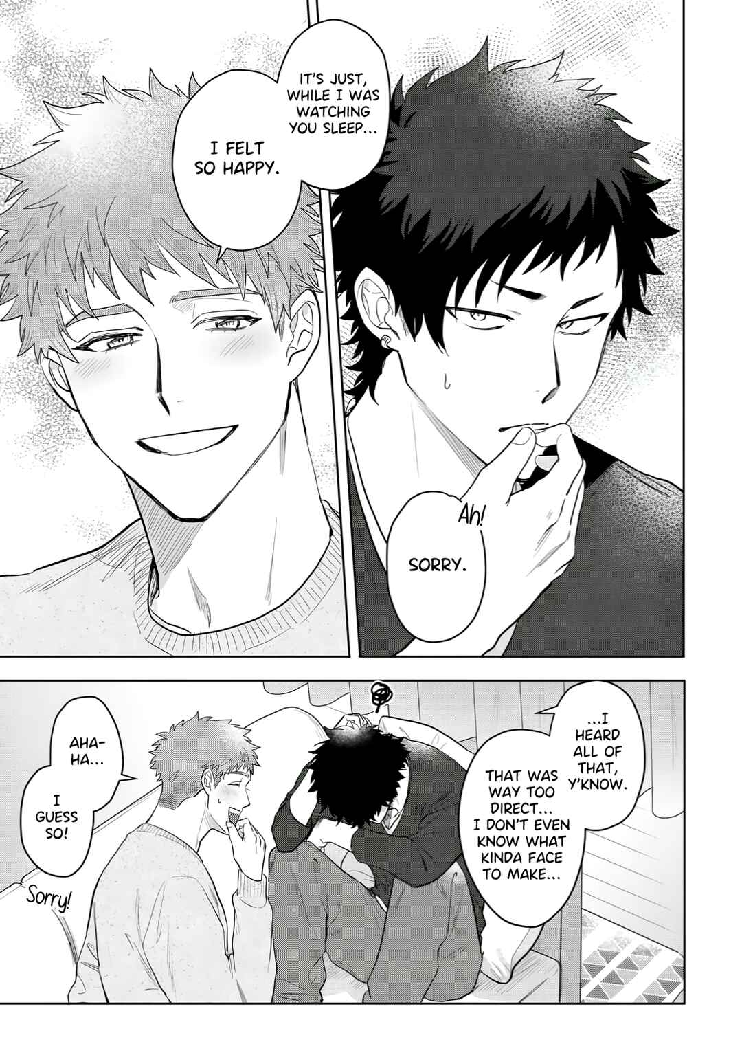 Page 6 Chapter 6.5 Hazureta Kubiwa wo Suteru Toki