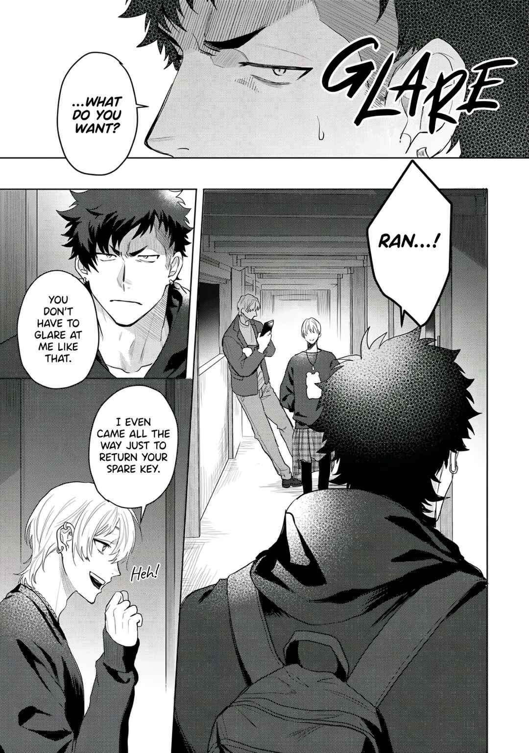Page 12 Chapter 3 Hazureta Kubiwa wo Suteru Toki