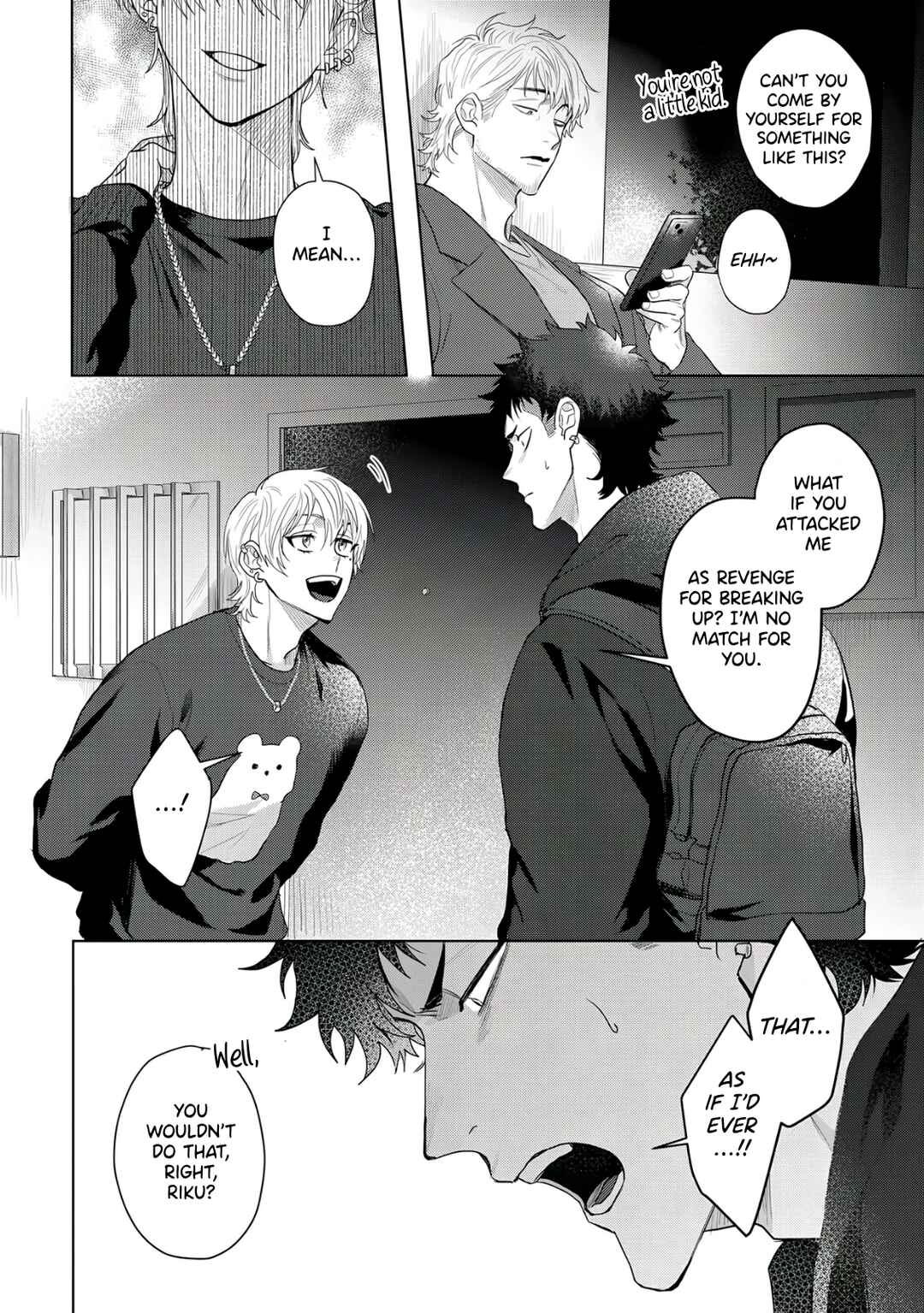 Page 13 Chapter 3 Hazureta Kubiwa wo Suteru Toki