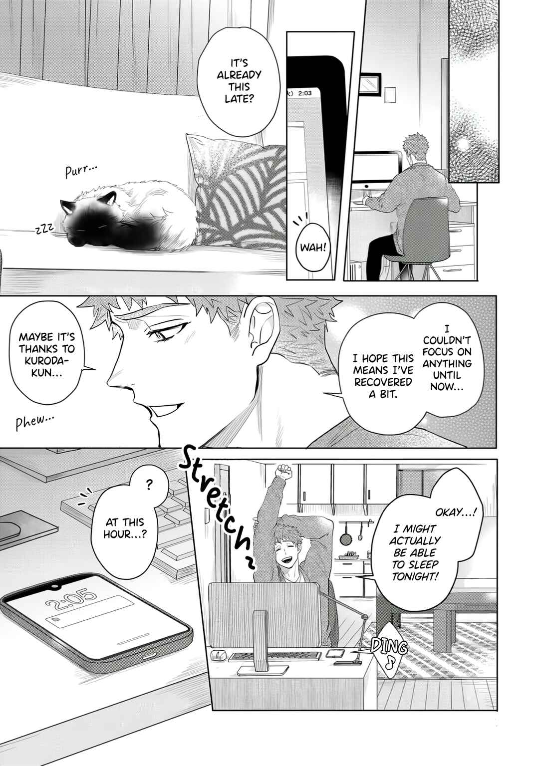 Page 18 Chapter 3 Hazureta Kubiwa wo Suteru Toki