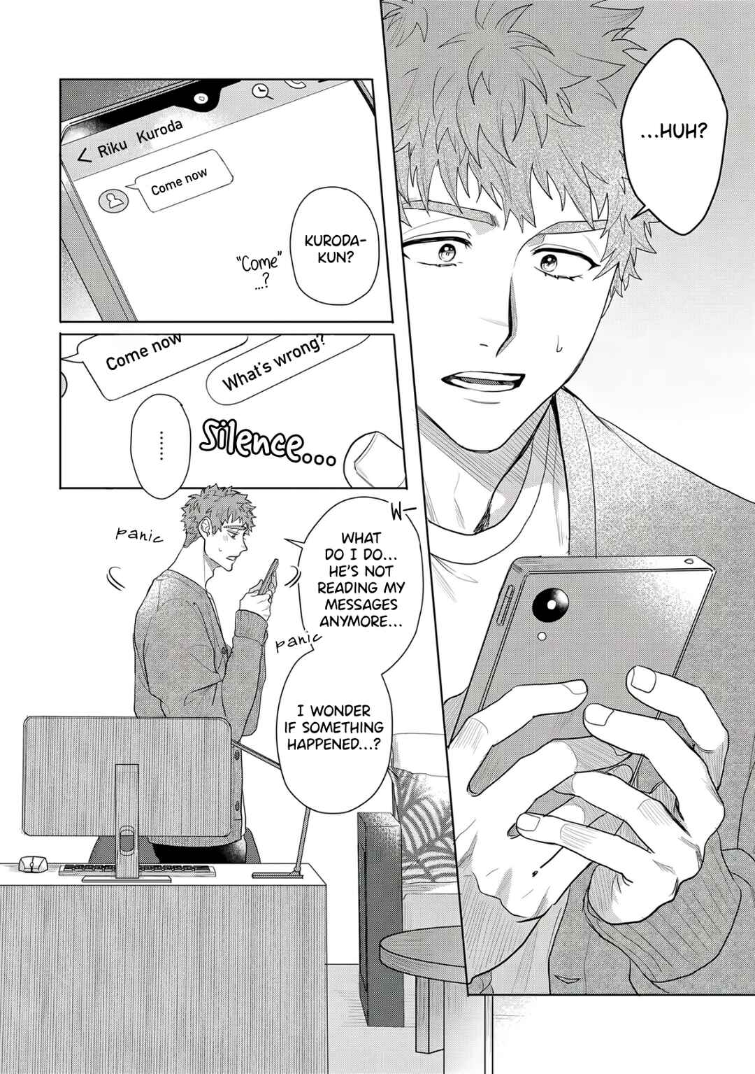 Page 19 Chapter 3 Hazureta Kubiwa wo Suteru Toki