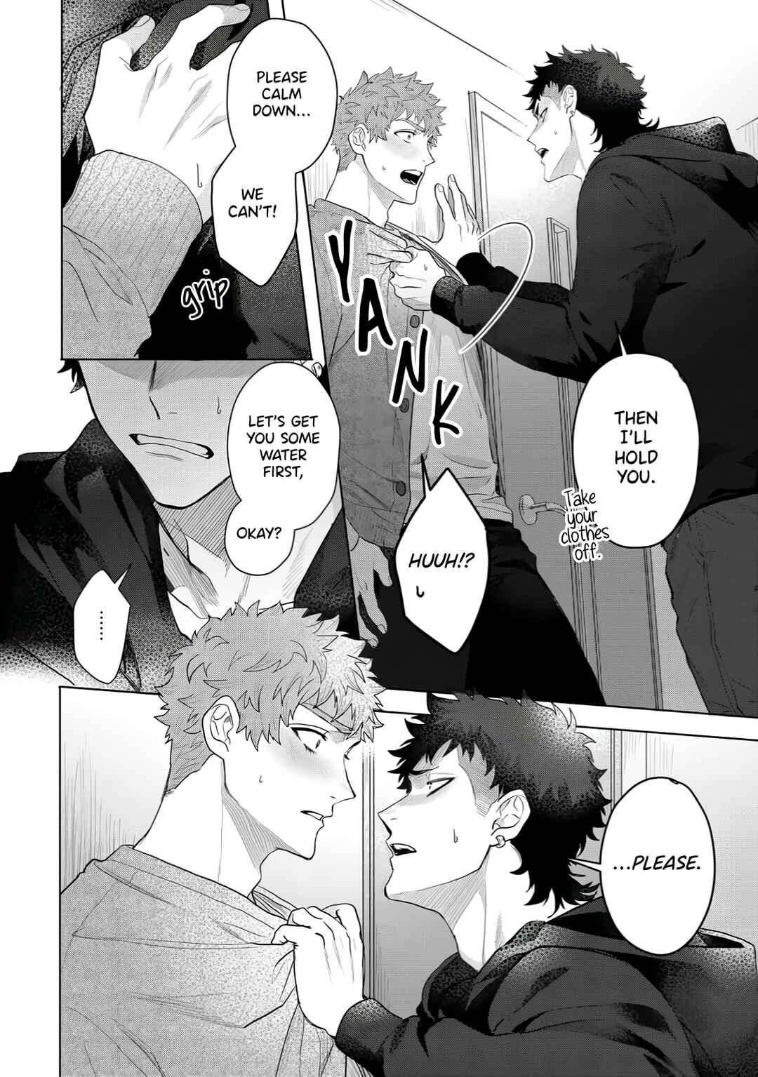 Page 27 Chapter 3 Hazureta Kubiwa wo Suteru Toki