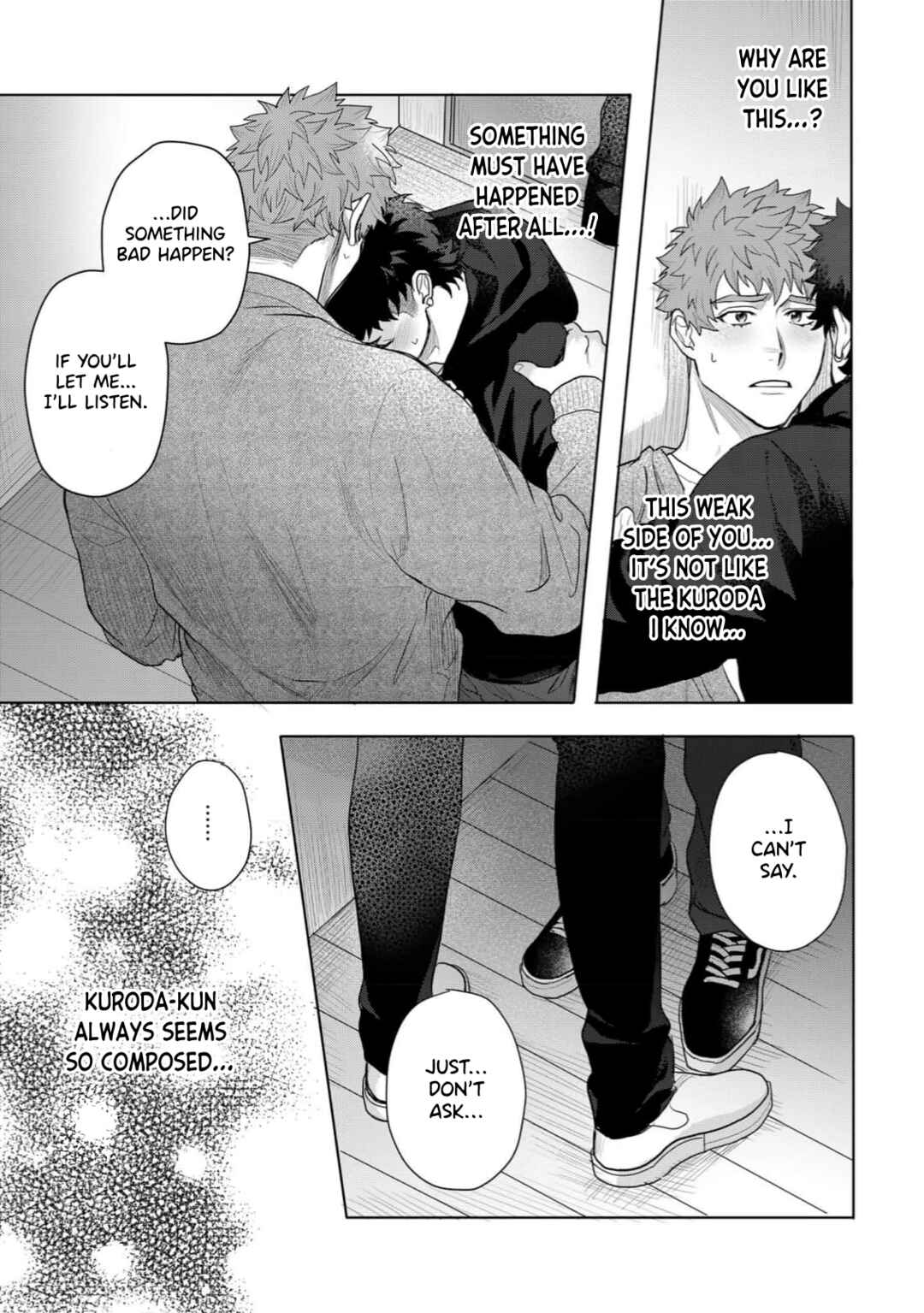 Page 28 Chapter 3 Hazureta Kubiwa wo Suteru Toki