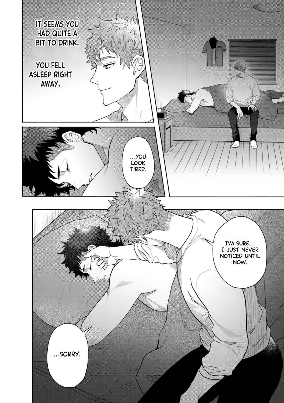 Page 35 Chapter 3 Hazureta Kubiwa wo Suteru Toki