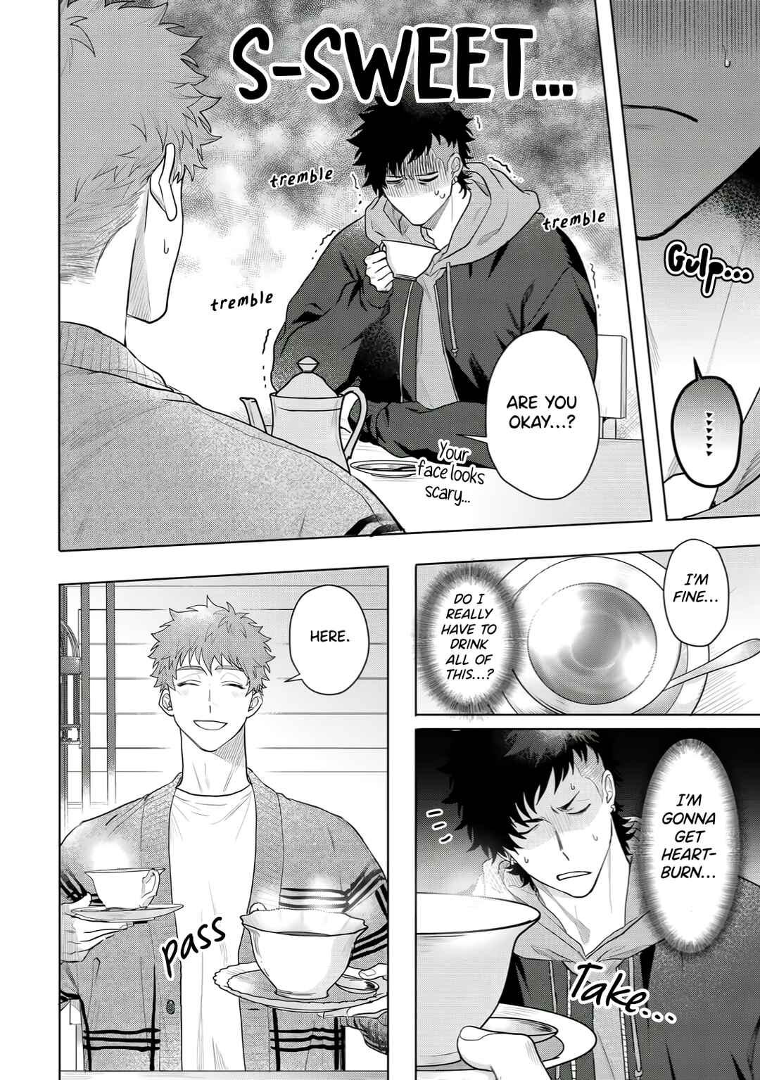Page 13 Chapter 5 Hazureta Kubiwa wo Suteru Toki