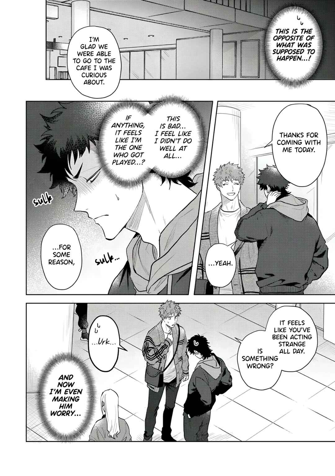 Page 15 Chapter 5 Hazureta Kubiwa wo Suteru Toki