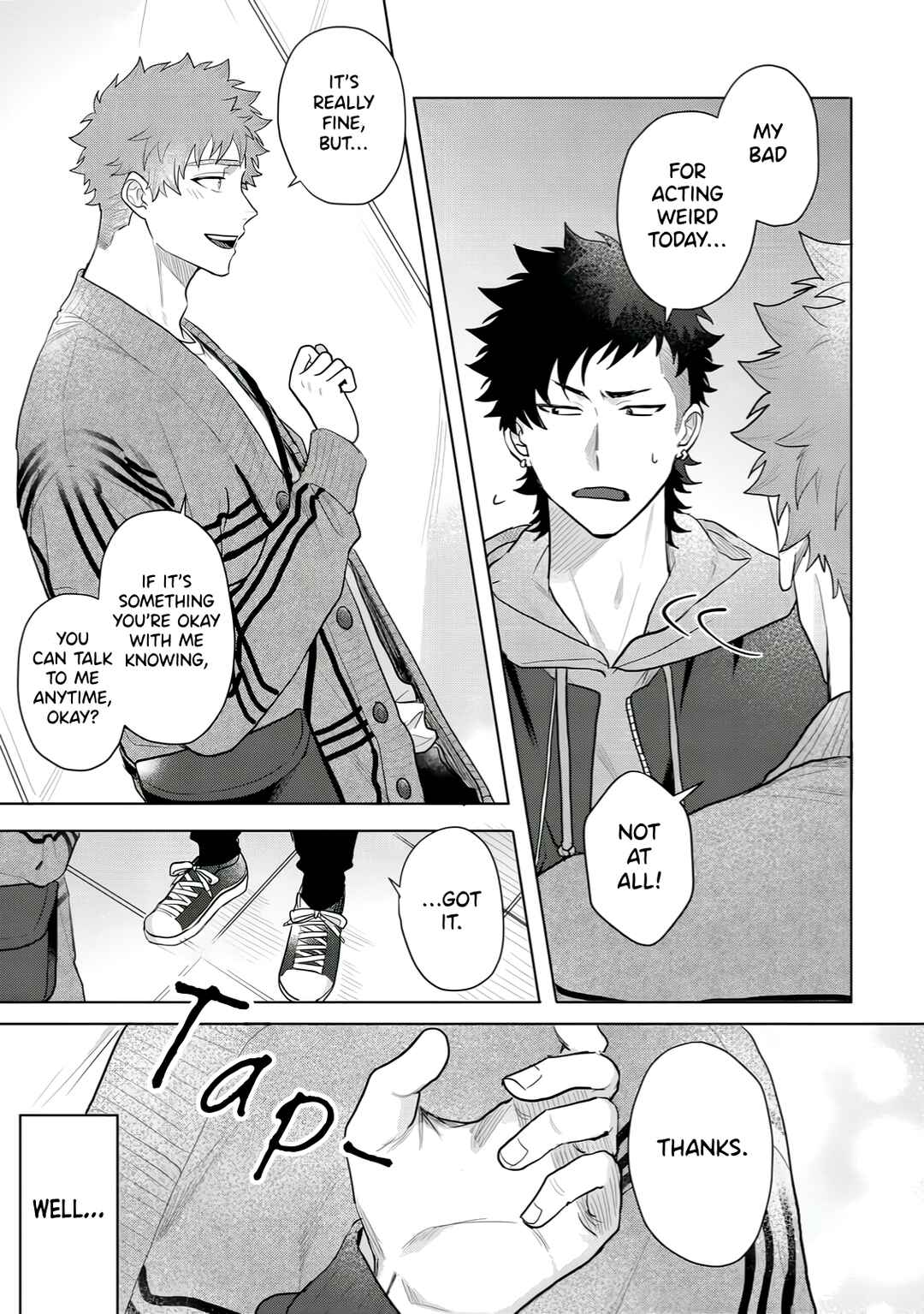 Page 16 Chapter 5 Hazureta Kubiwa wo Suteru Toki