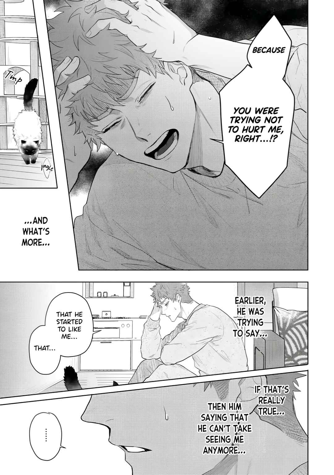 Page 35 Chapter 5 Hazureta Kubiwa wo Suteru Toki