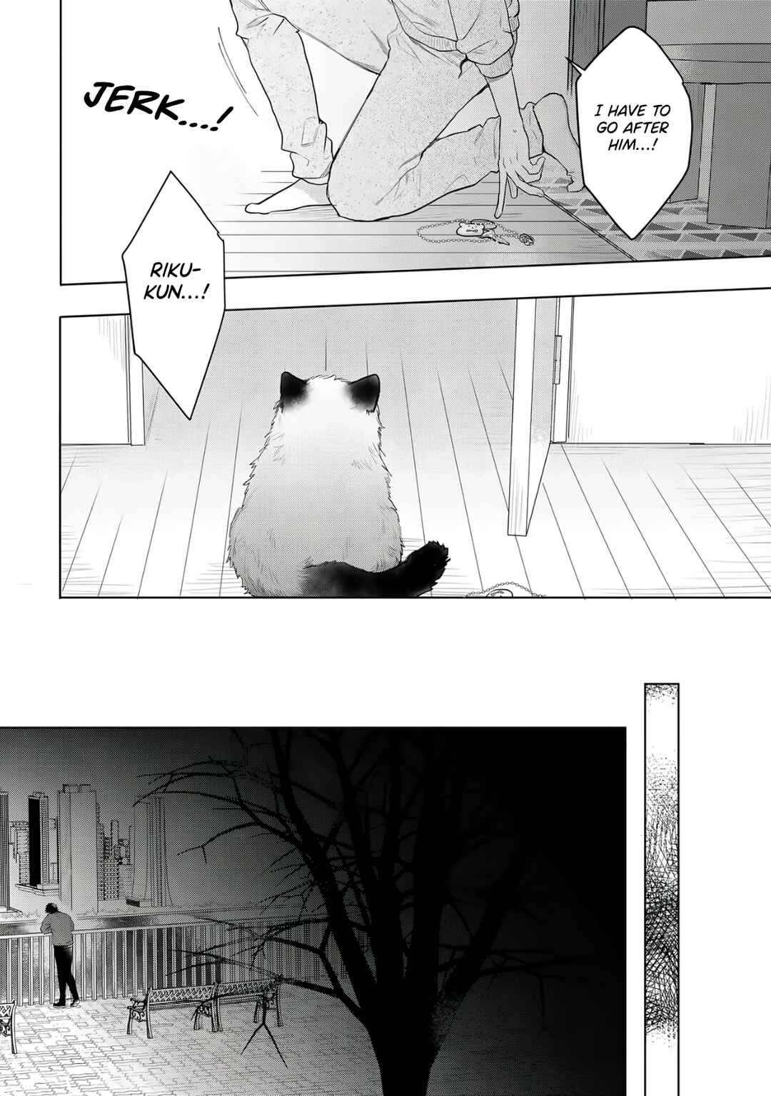Page 36 Chapter 5 Hazureta Kubiwa wo Suteru Toki
