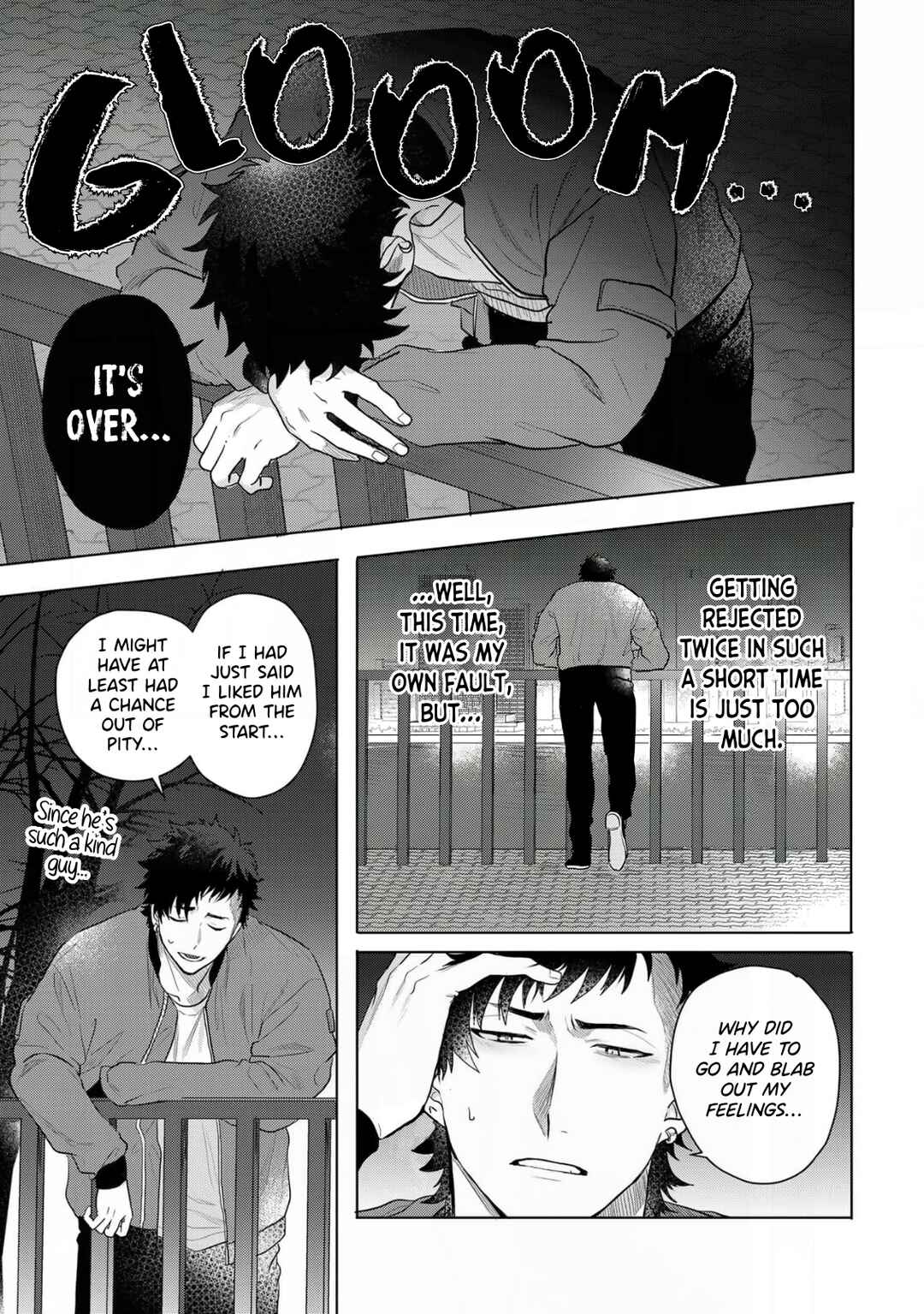 Page 37 Chapter 5 Hazureta Kubiwa wo Suteru Toki