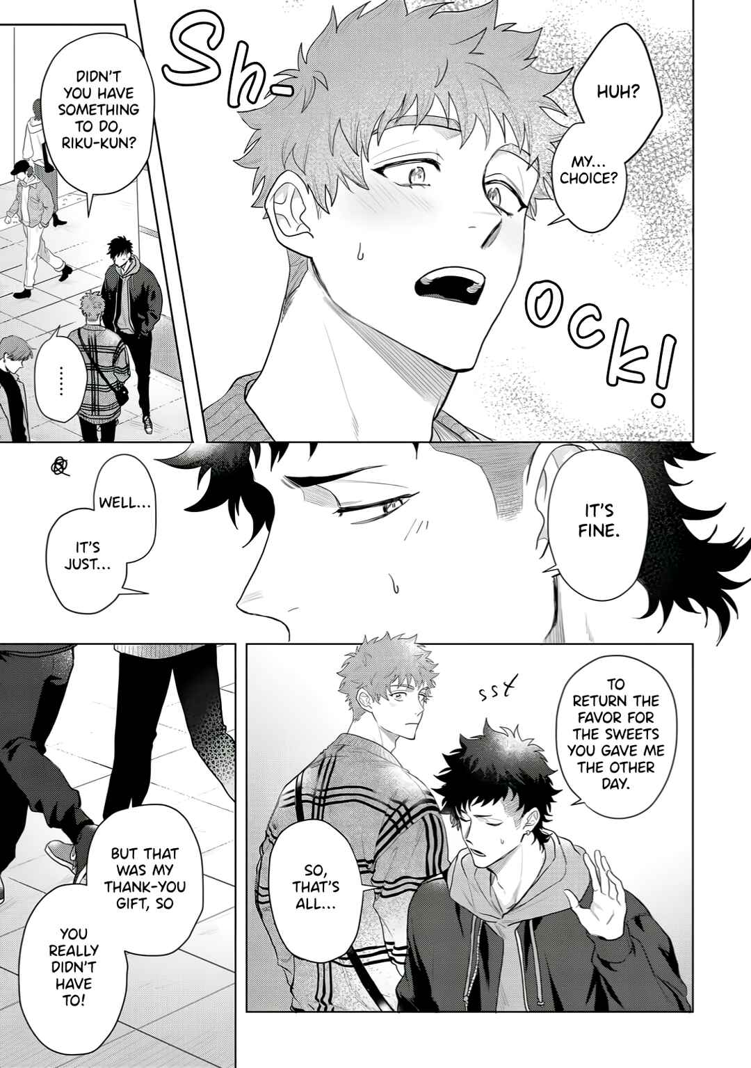 Page 8 Chapter 5 Hazureta Kubiwa wo Suteru Toki