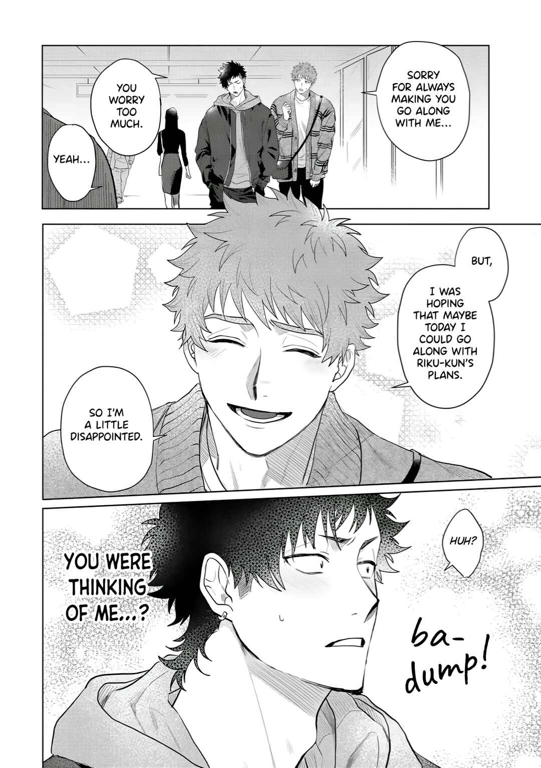 Page 9 Chapter 5 Hazureta Kubiwa wo Suteru Toki