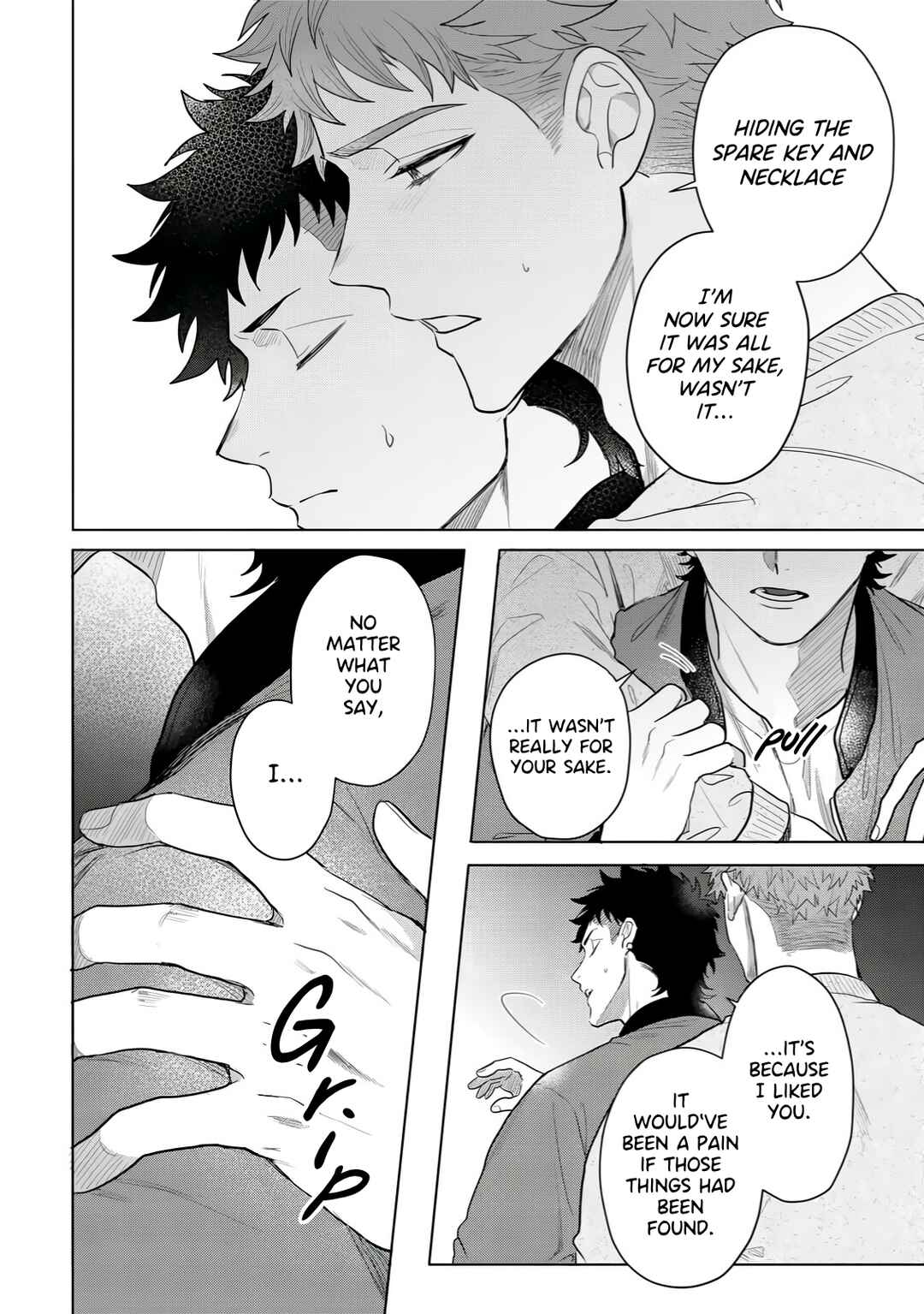 Page 11 Chapter 6 Hazureta Kubiwa wo Suteru Toki