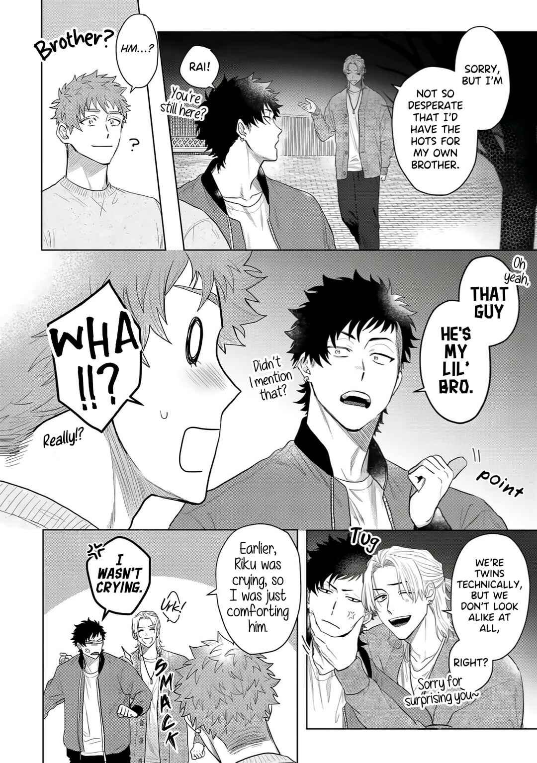 Page 17 Chapter 6 Hazureta Kubiwa wo Suteru Toki