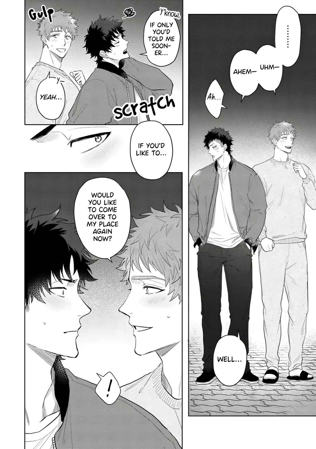Page 19 Chapter 6 Hazureta Kubiwa wo Suteru Toki