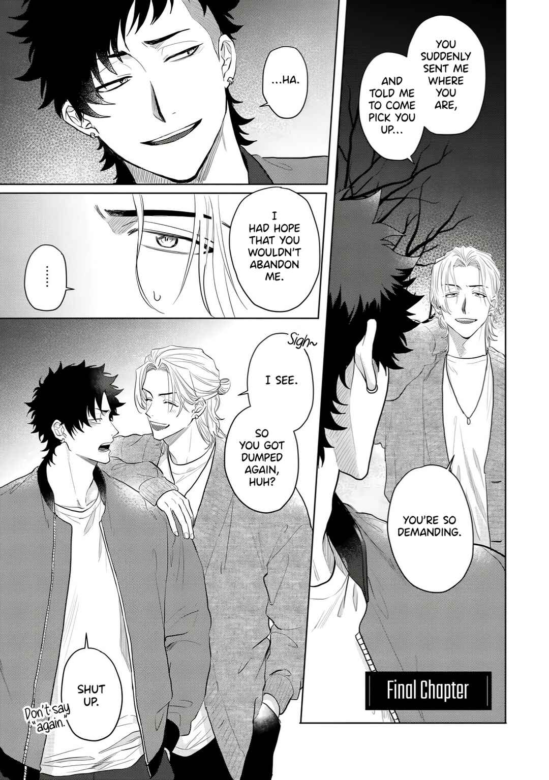 Page 2 Chapter 6 Hazureta Kubiwa wo Suteru Toki