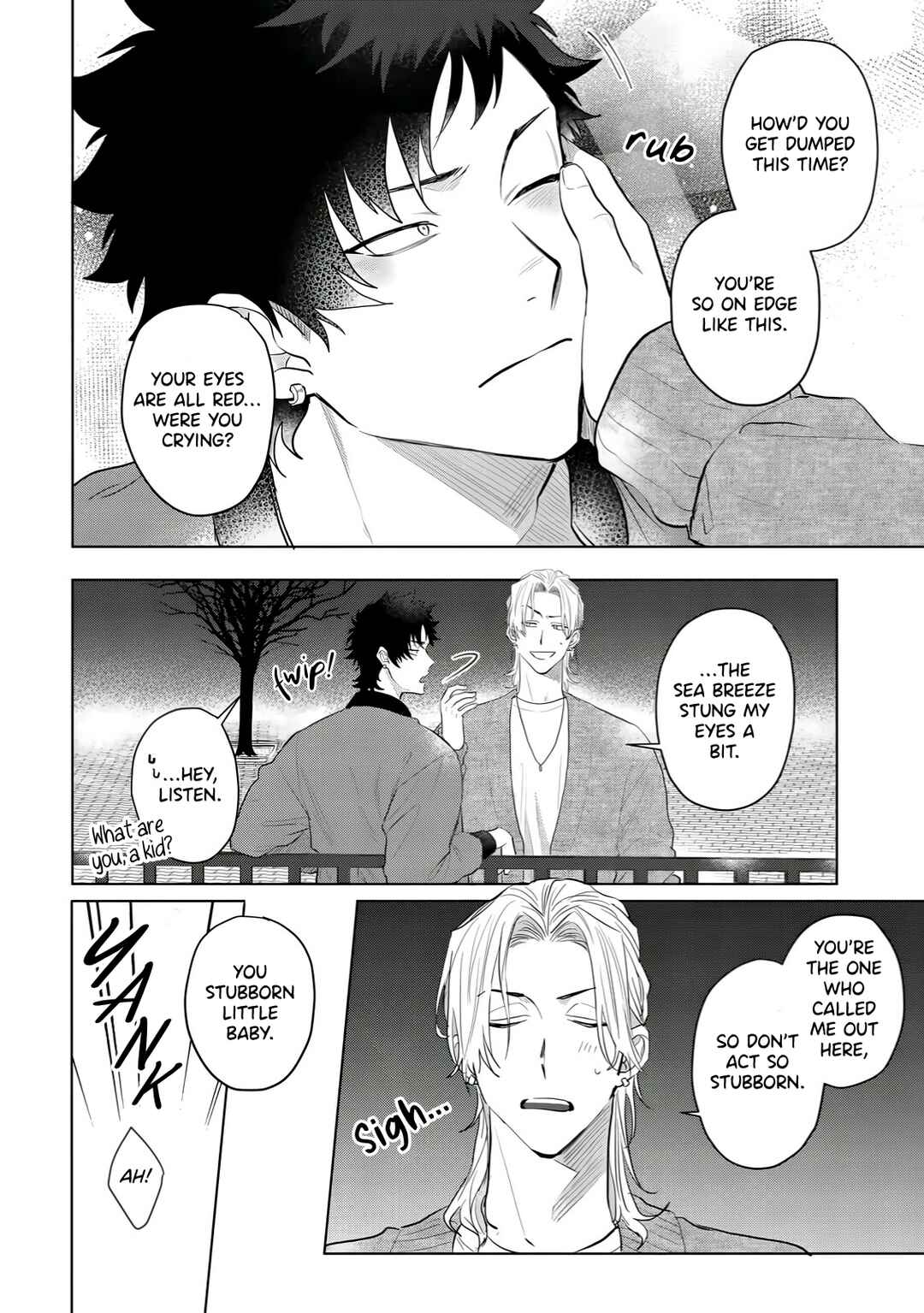 Page 3 Chapter 6 Hazureta Kubiwa wo Suteru Toki