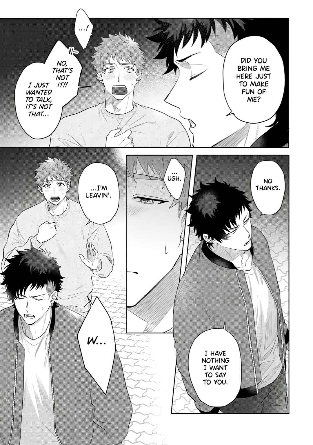Page 8 Chapter 6 Hazureta Kubiwa wo Suteru Toki