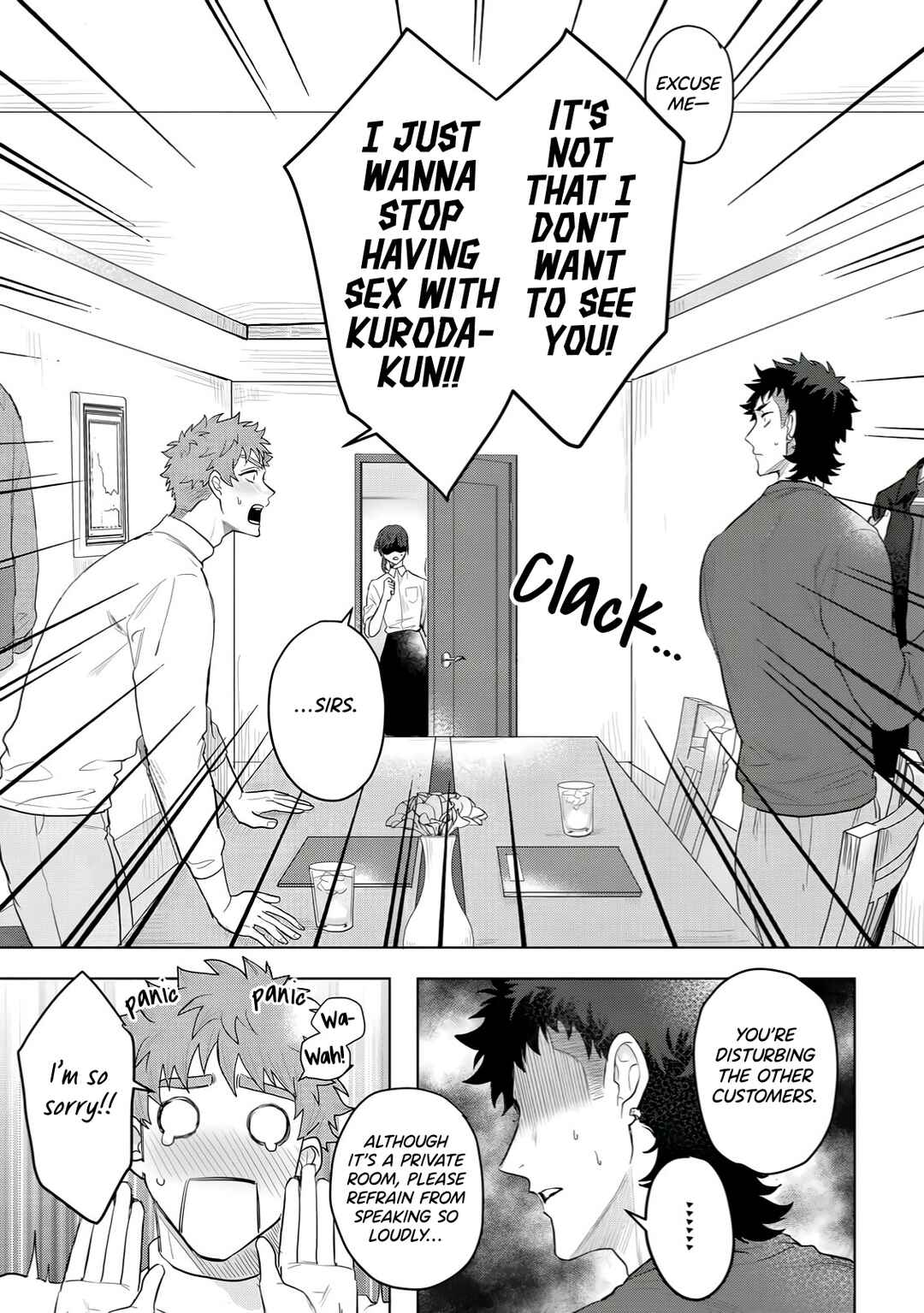 Page 14 Chapter 4 Hazureta Kubiwa wo Suteru Toki