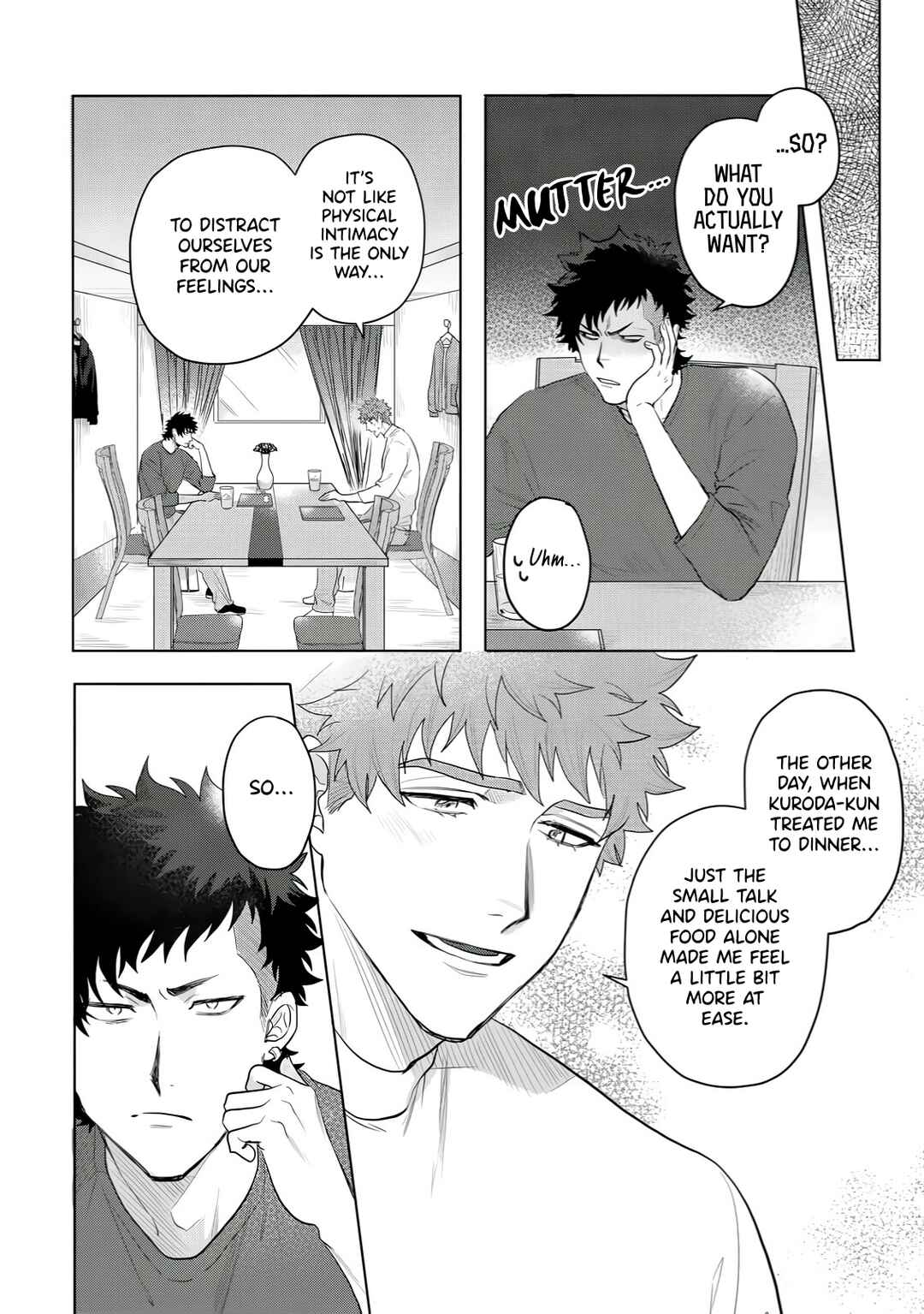 Page 15 Chapter 4 Hazureta Kubiwa wo Suteru Toki