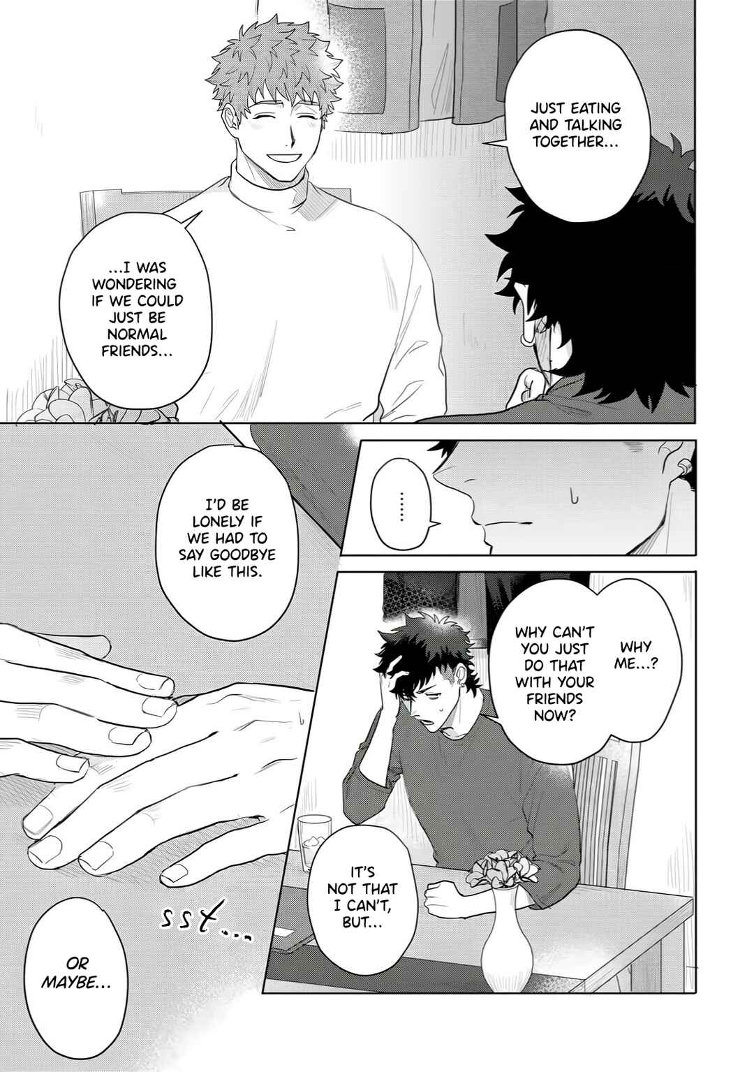 Page 16 Chapter 4 Hazureta Kubiwa wo Suteru Toki